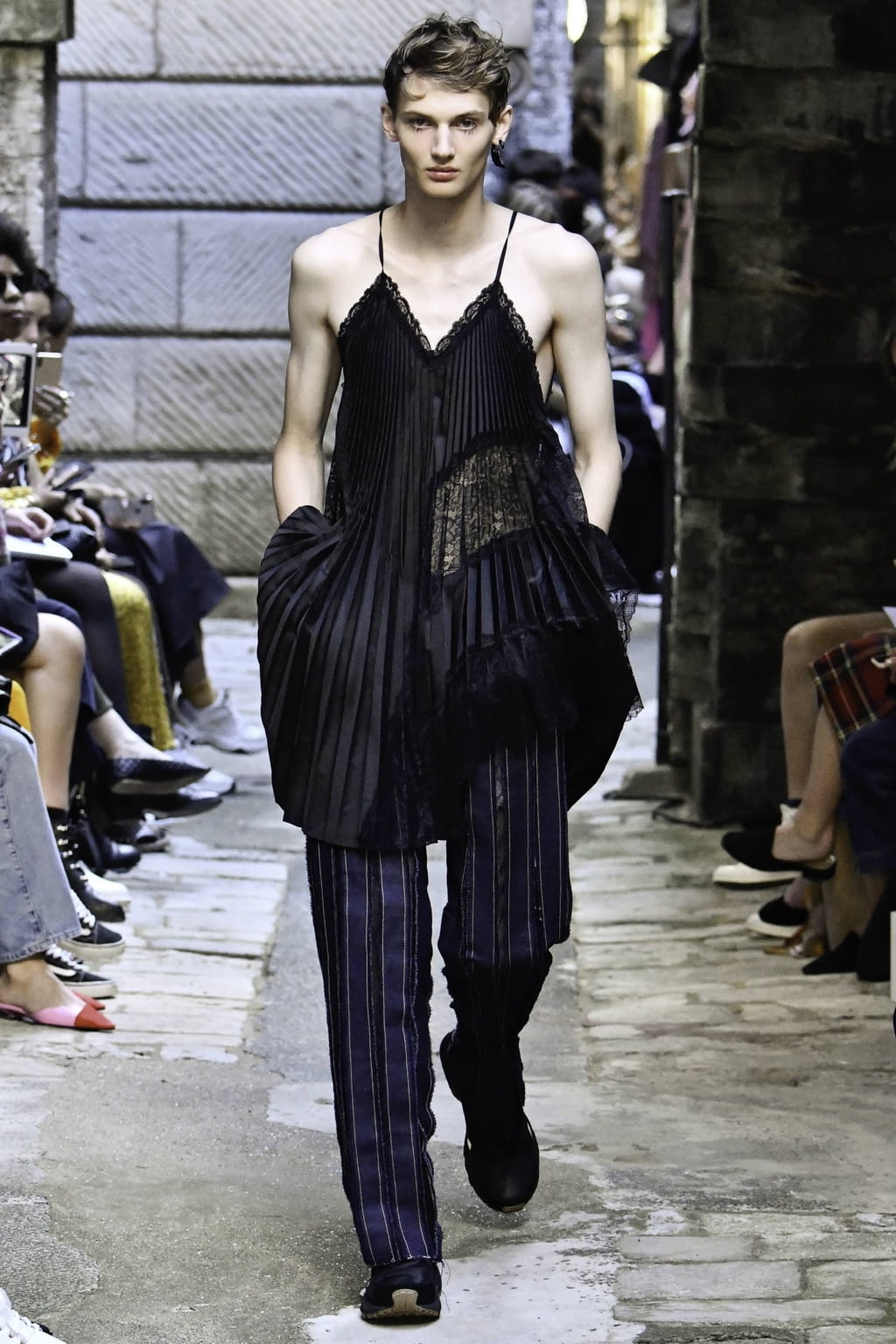 Fashion Week London Spring/Summer 2020 look 26 de la collection Fyodor Golan womenswear