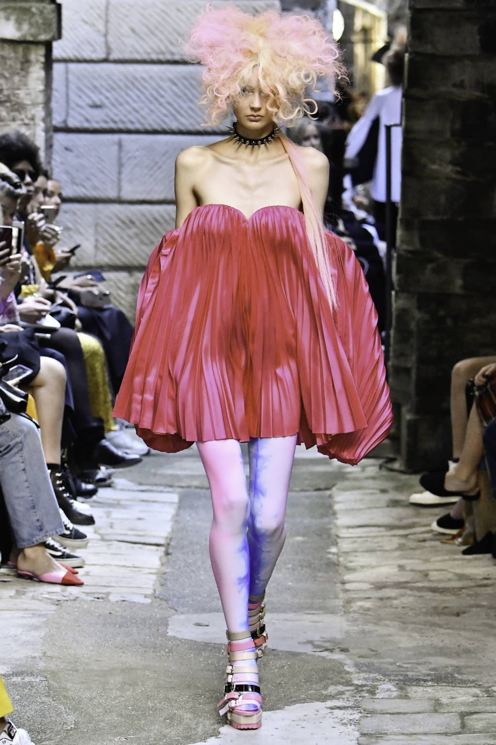 Fashion Week London Spring/Summer 2020 look 29 de la collection Fyodor Golan womenswear