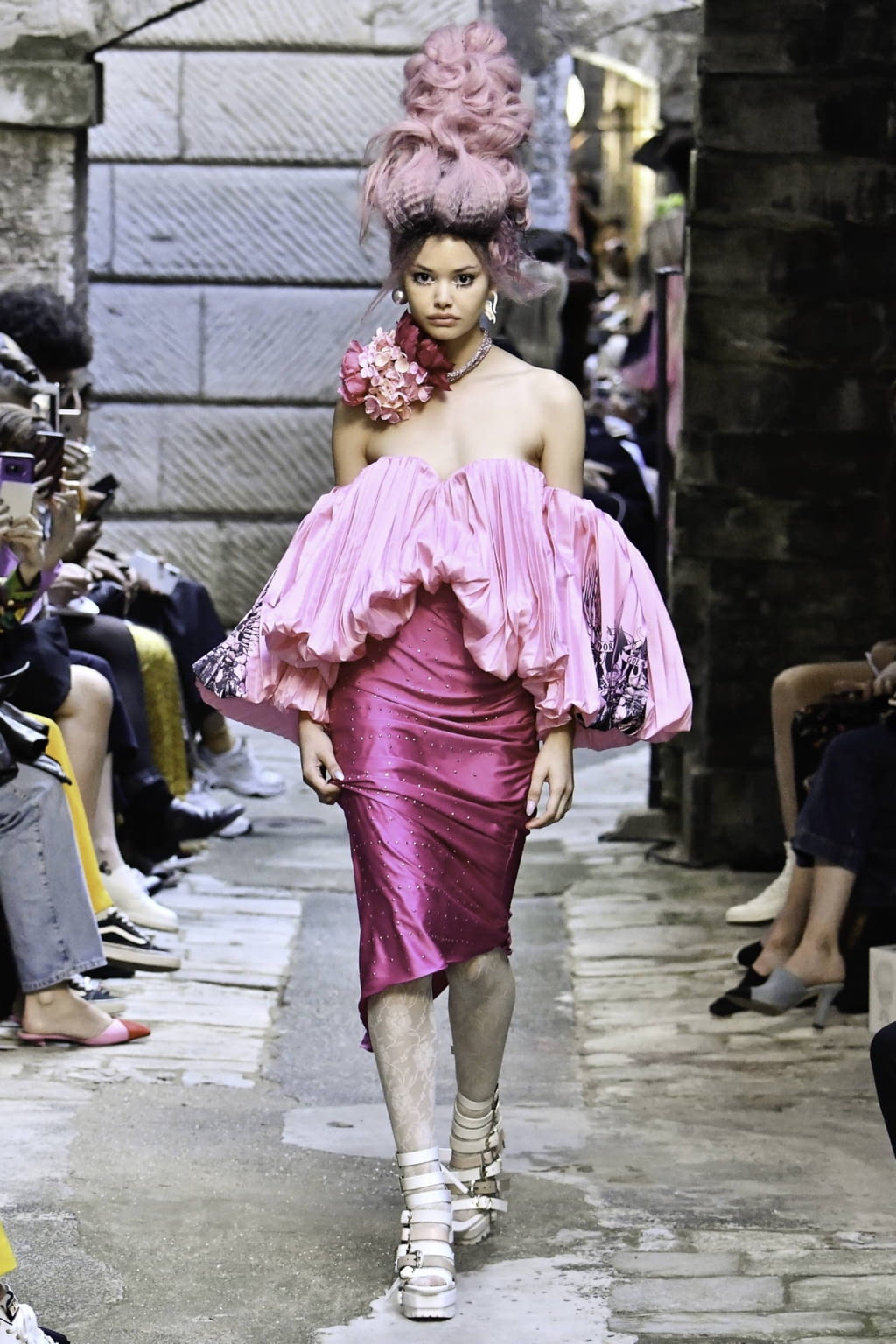 Fashion Week London Spring/Summer 2020 look 33 de la collection Fyodor Golan womenswear