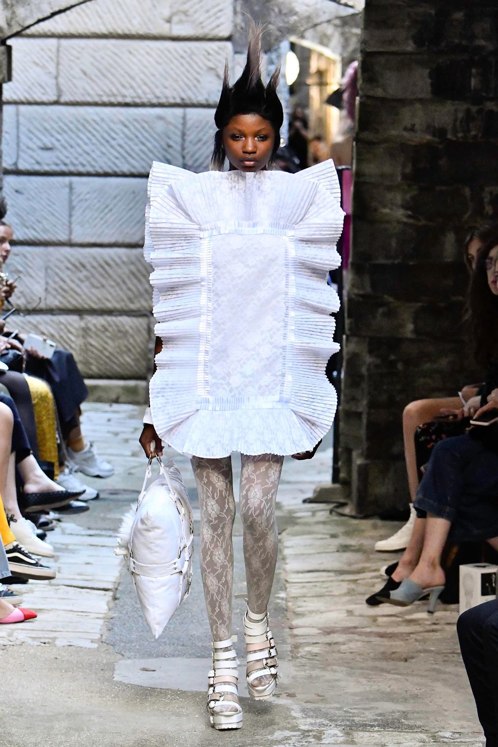 Fashion Week London Spring/Summer 2020 look 35 from the Fyodor Golan collection womenswear