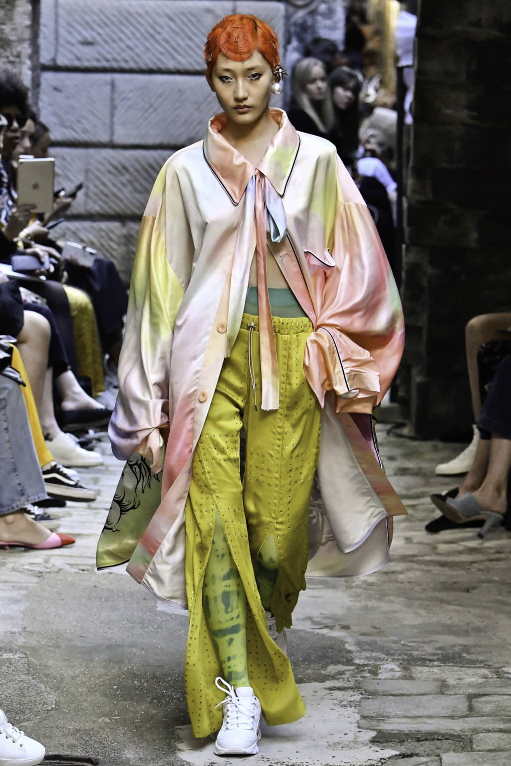 Fashion Week London Spring/Summer 2020 look 36 from the Fyodor Golan collection womenswear