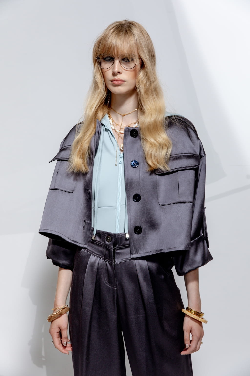 Fashion Week London Spring/Summer 2021 look 6 de la collection Paul Costelloe womenswear