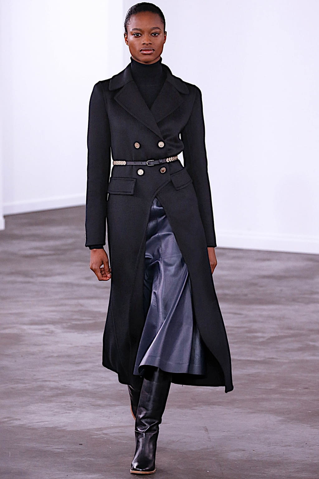 Fashion Week New York Fall/Winter 2019 look 2 from the Gabriela Hearst collection womenswear