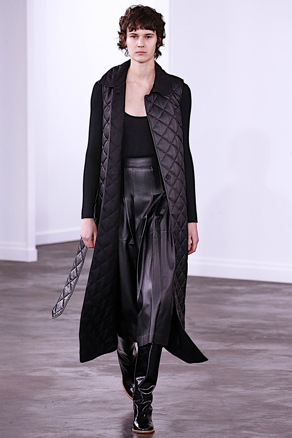 Fashion Week New York Fall/Winter 2019 look 3 from the Gabriela Hearst collection womenswear