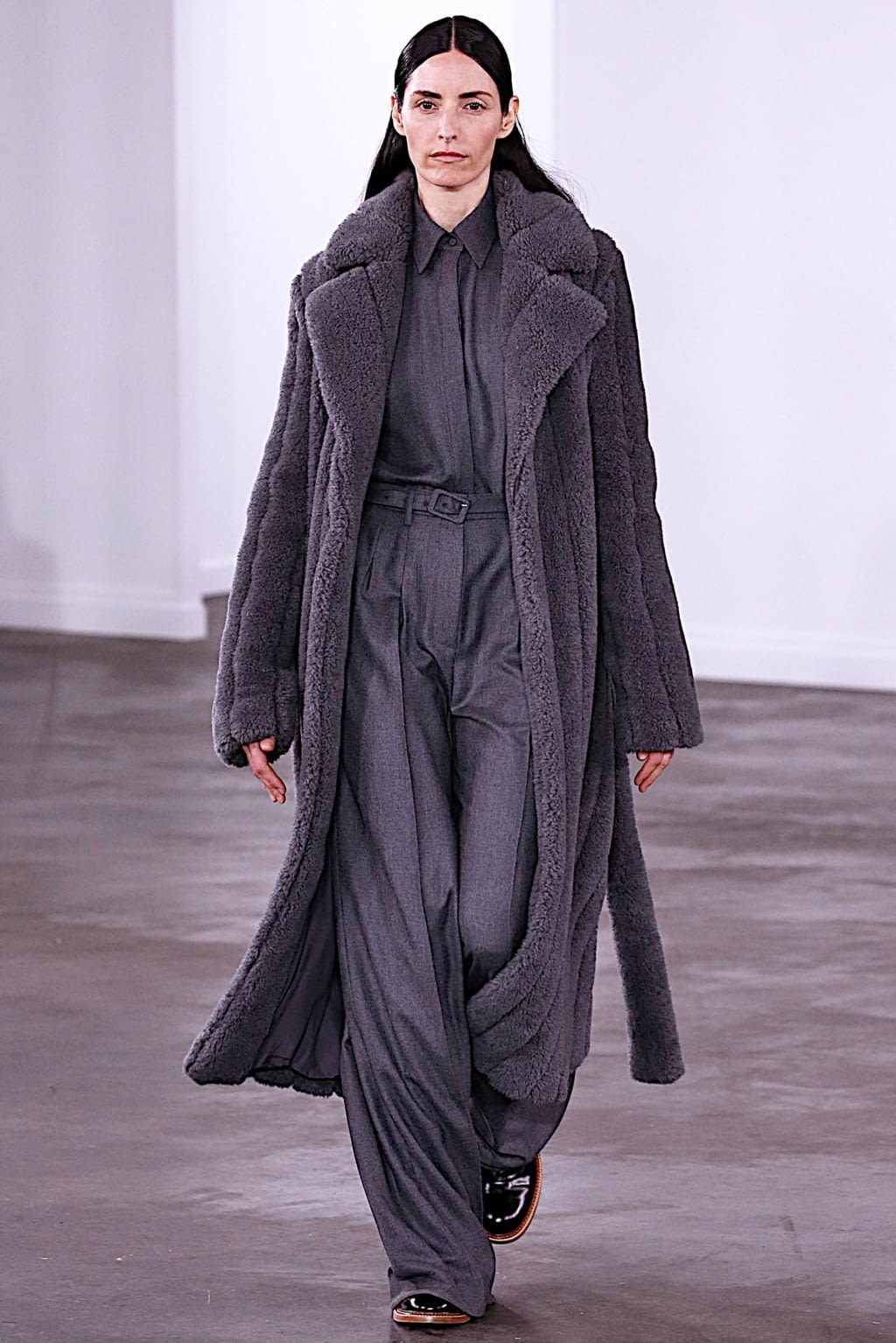 Fashion Week New York Fall/Winter 2019 look 11 from the Gabriela Hearst collection womenswear