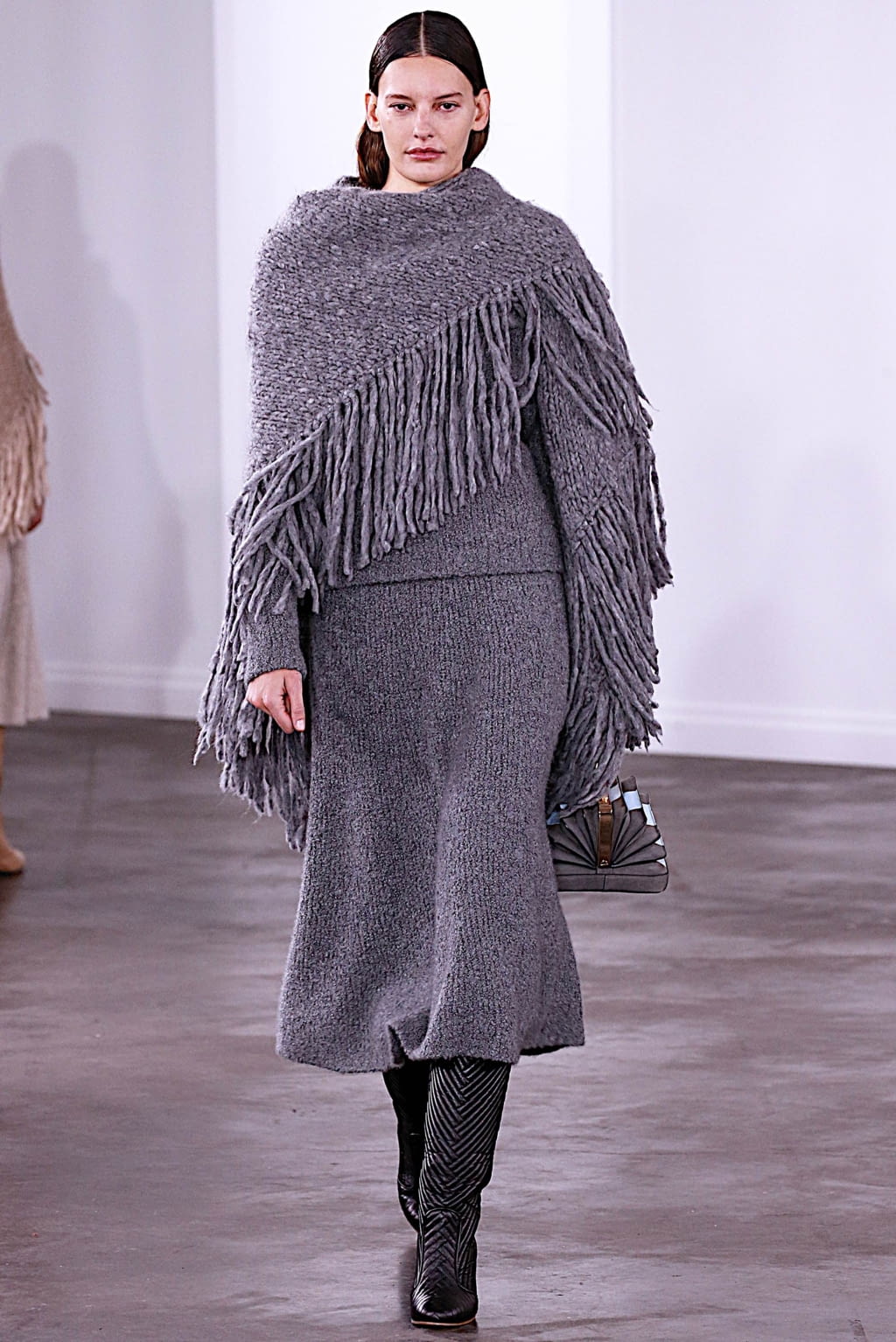 Fashion Week New York Fall/Winter 2019 look 12 from the Gabriela Hearst collection womenswear