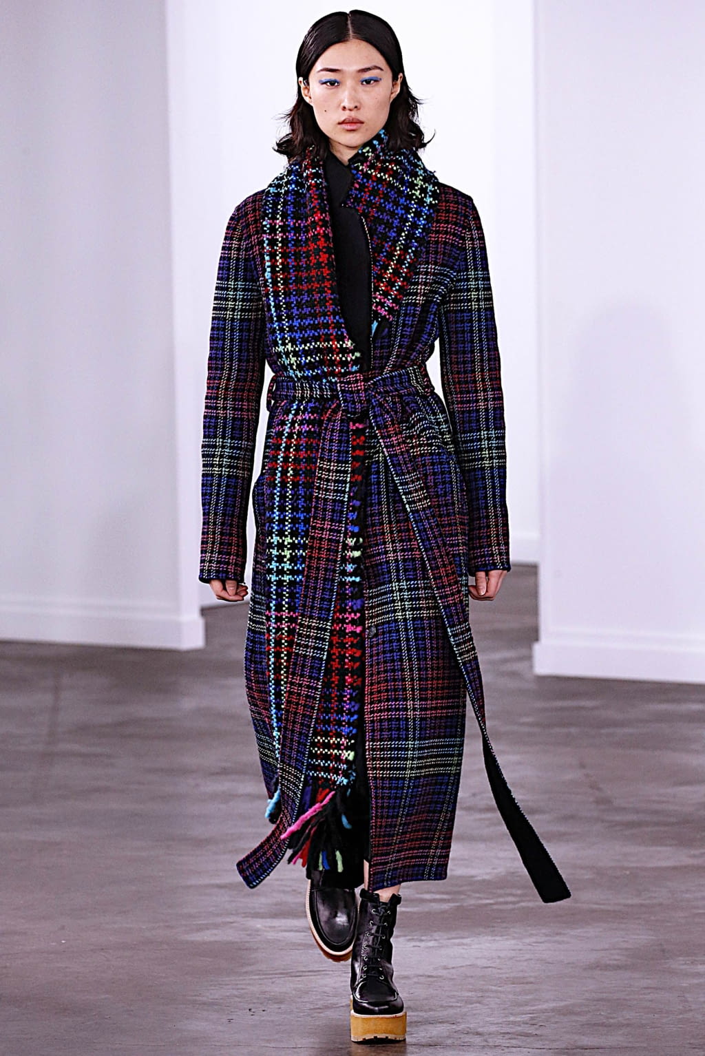 Fashion Week New York Fall/Winter 2019 look 15 from the Gabriela Hearst collection 女装