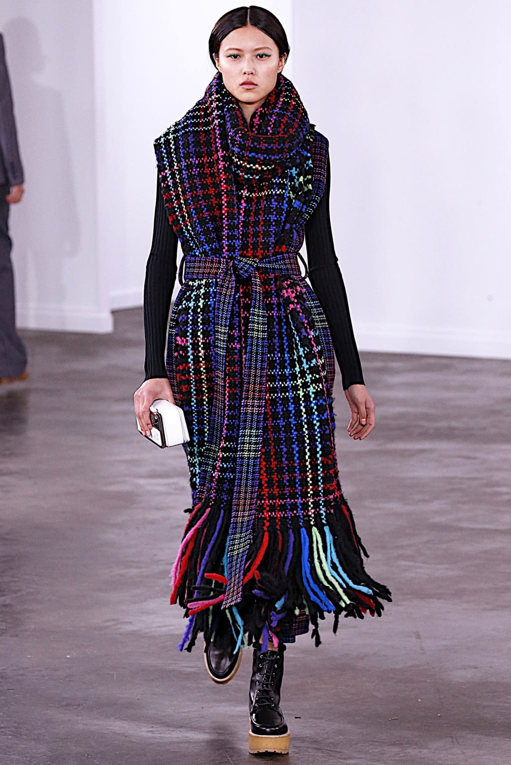 Fashion Week New York Fall/Winter 2019 look 17 de la collection Gabriela Hearst womenswear