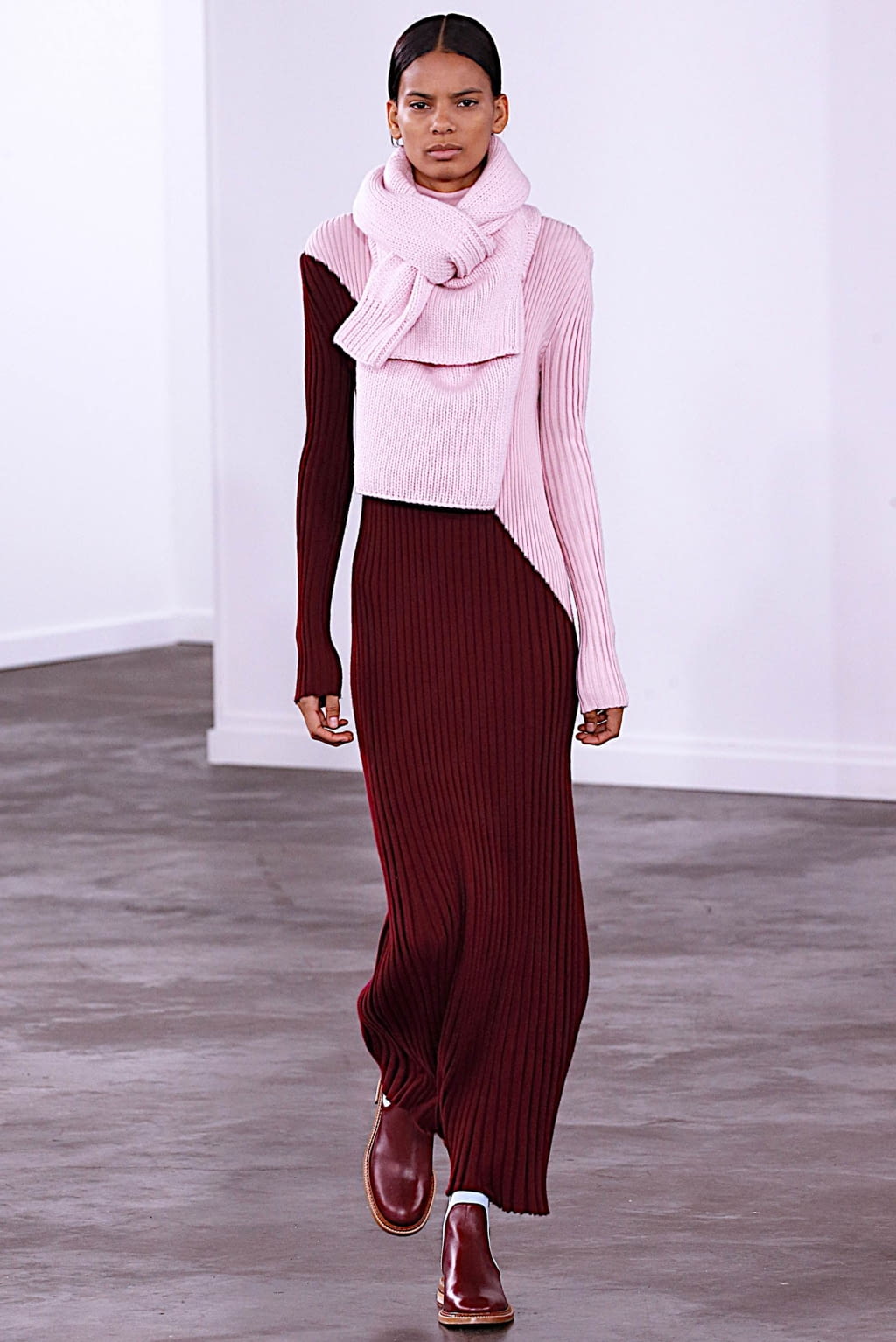 Fashion Week New York Fall/Winter 2019 look 20 from the Gabriela Hearst collection 女装