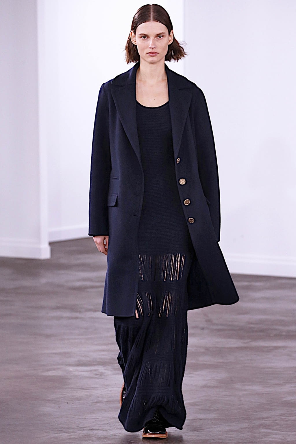 Fashion Week New York Fall/Winter 2019 look 22 from the Gabriela Hearst collection womenswear