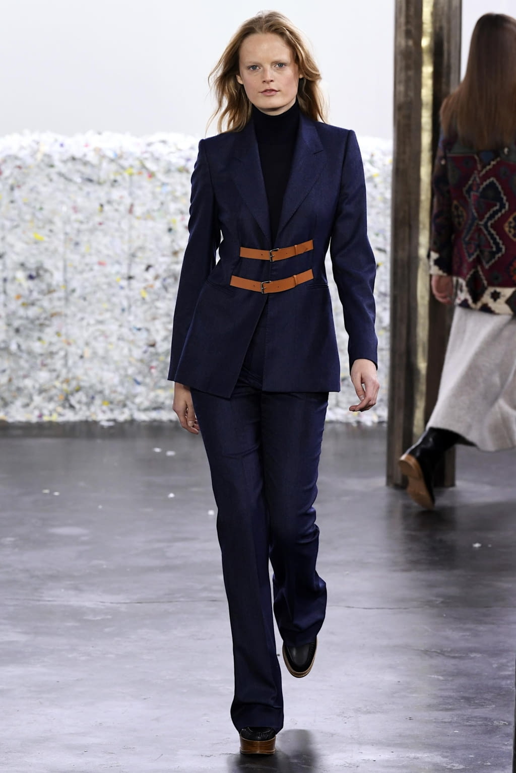 Fashion Week New York Fall/Winter 2020 look 21 de la collection Gabriela Hearst womenswear