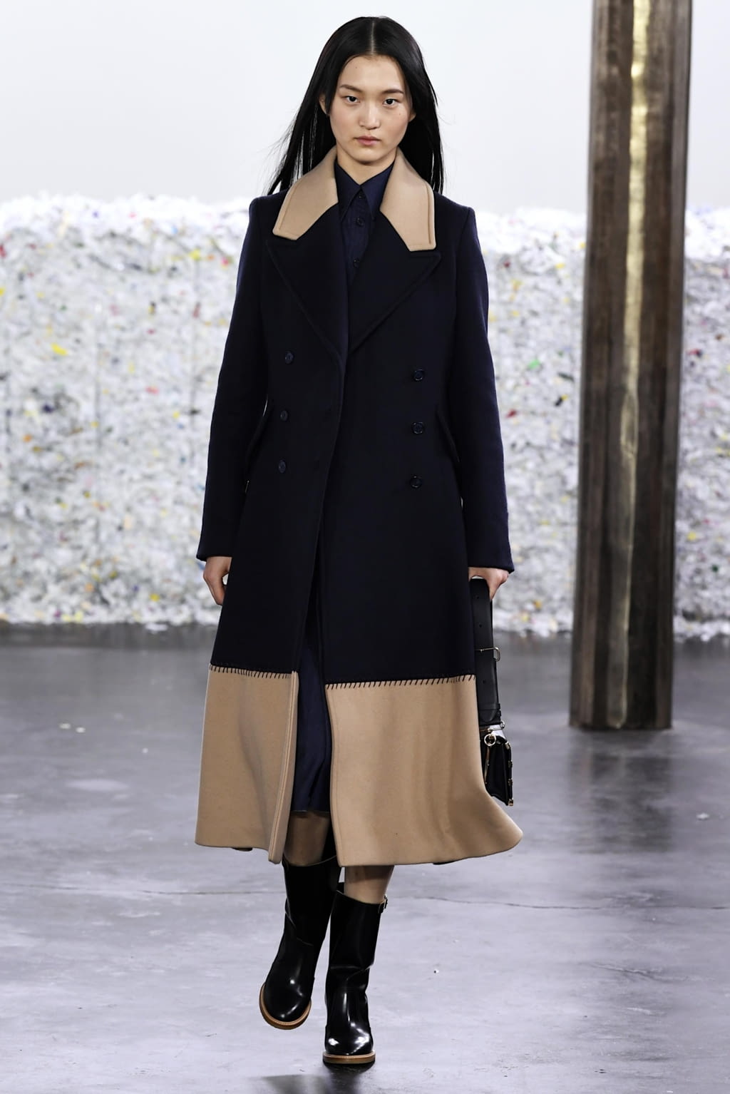 Fashion Week New York Fall/Winter 2020 look 22 de la collection Gabriela Hearst womenswear