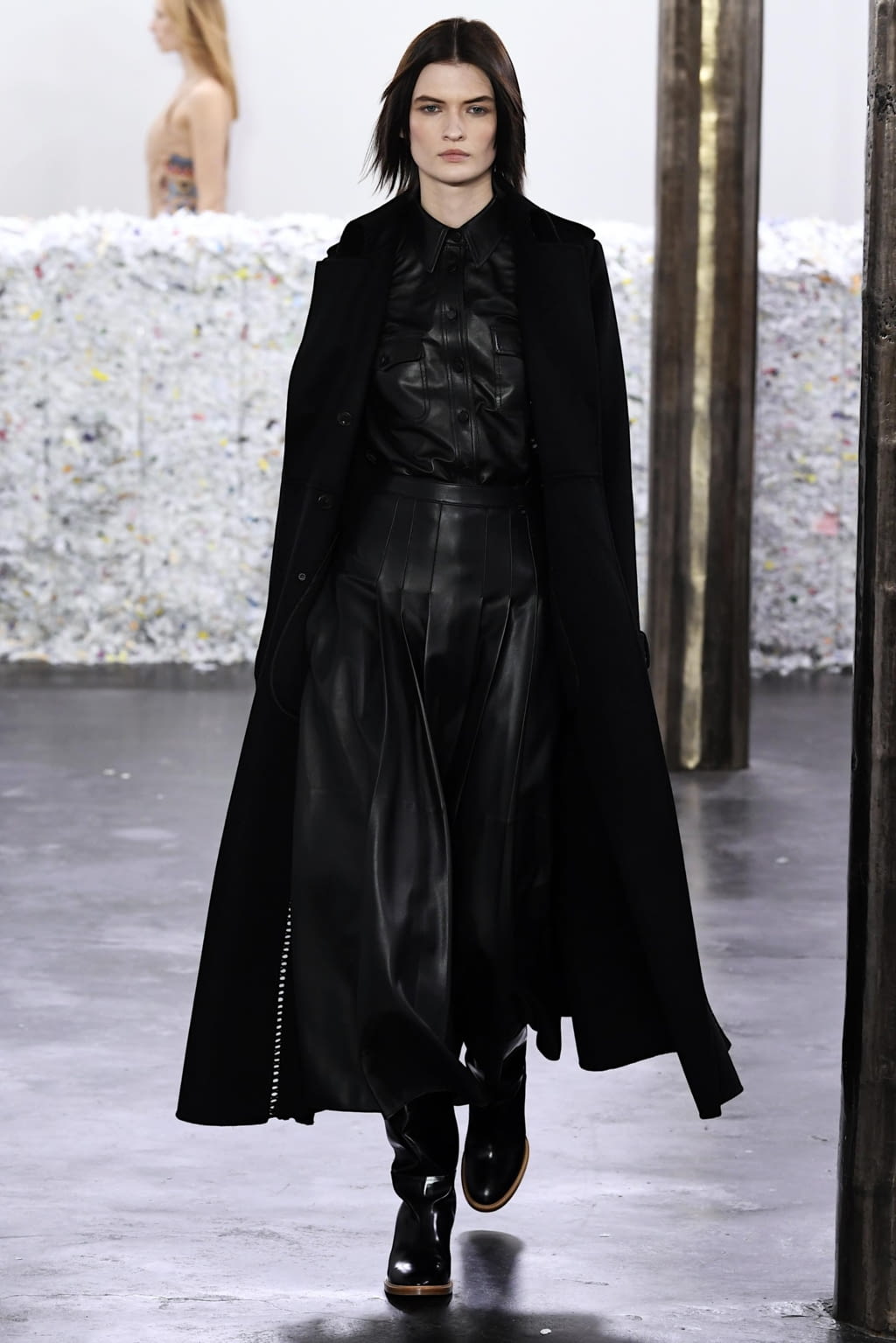 Fashion Week New York Fall/Winter 2020 look 25 de la collection Gabriela Hearst womenswear