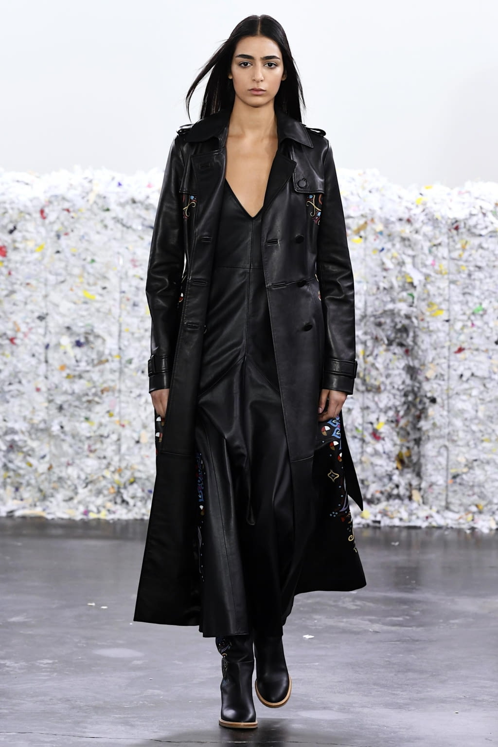 Fashion Week New York Fall/Winter 2020 look 27 from the Gabriela Hearst collection womenswear