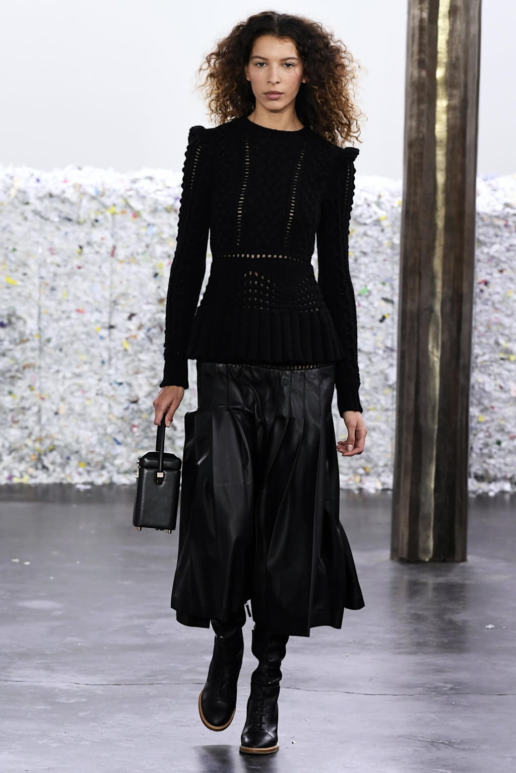 Fashion Week New York Fall/Winter 2020 look 29 from the Gabriela Hearst collection 女装