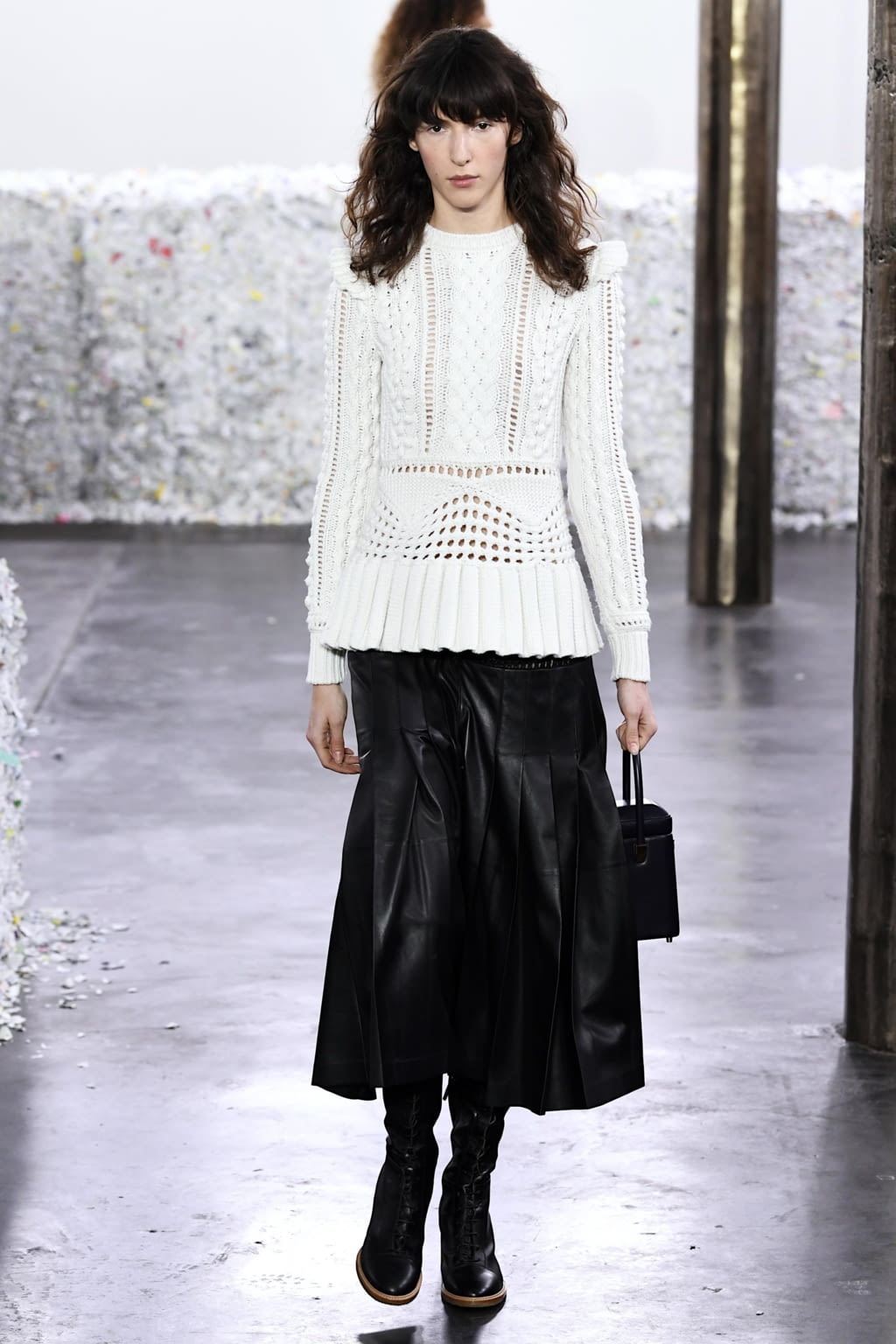 Fashion Week New York Fall/Winter 2020 look 31 de la collection Gabriela Hearst womenswear
