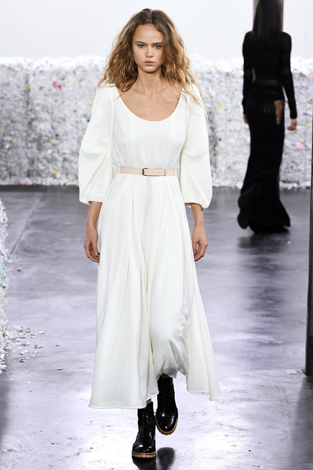 Fashion Week New York Fall/Winter 2020 look 33 de la collection Gabriela Hearst womenswear