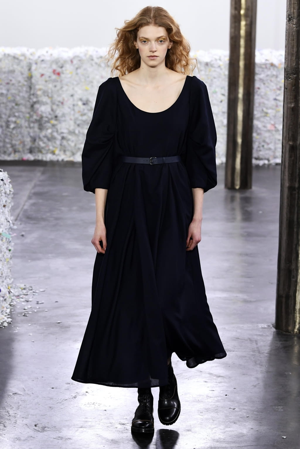 Fashion Week New York Fall/Winter 2020 look 35 from the Gabriela Hearst collection womenswear
