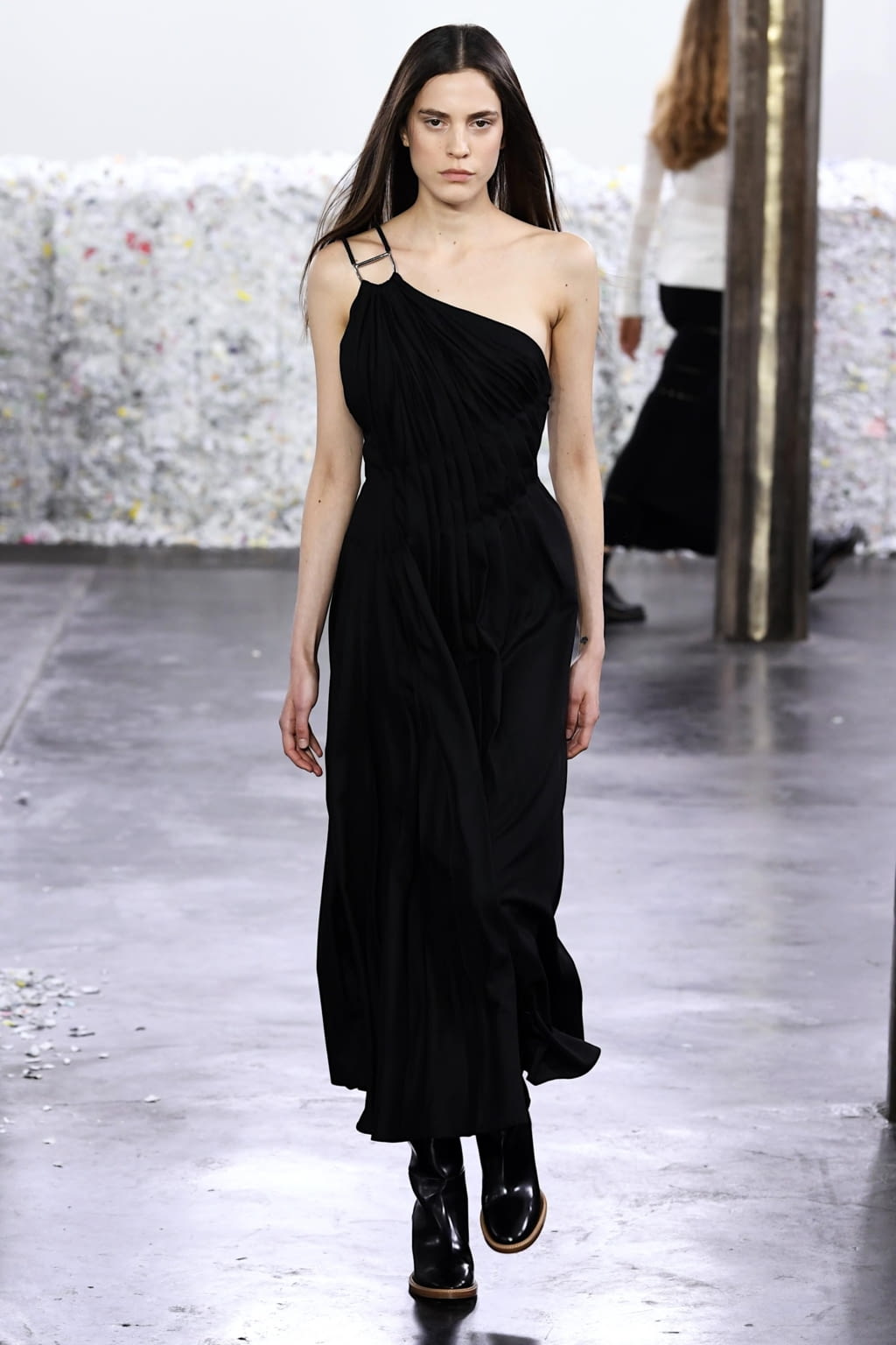Fashion Week New York Fall/Winter 2020 look 37 de la collection Gabriela Hearst womenswear