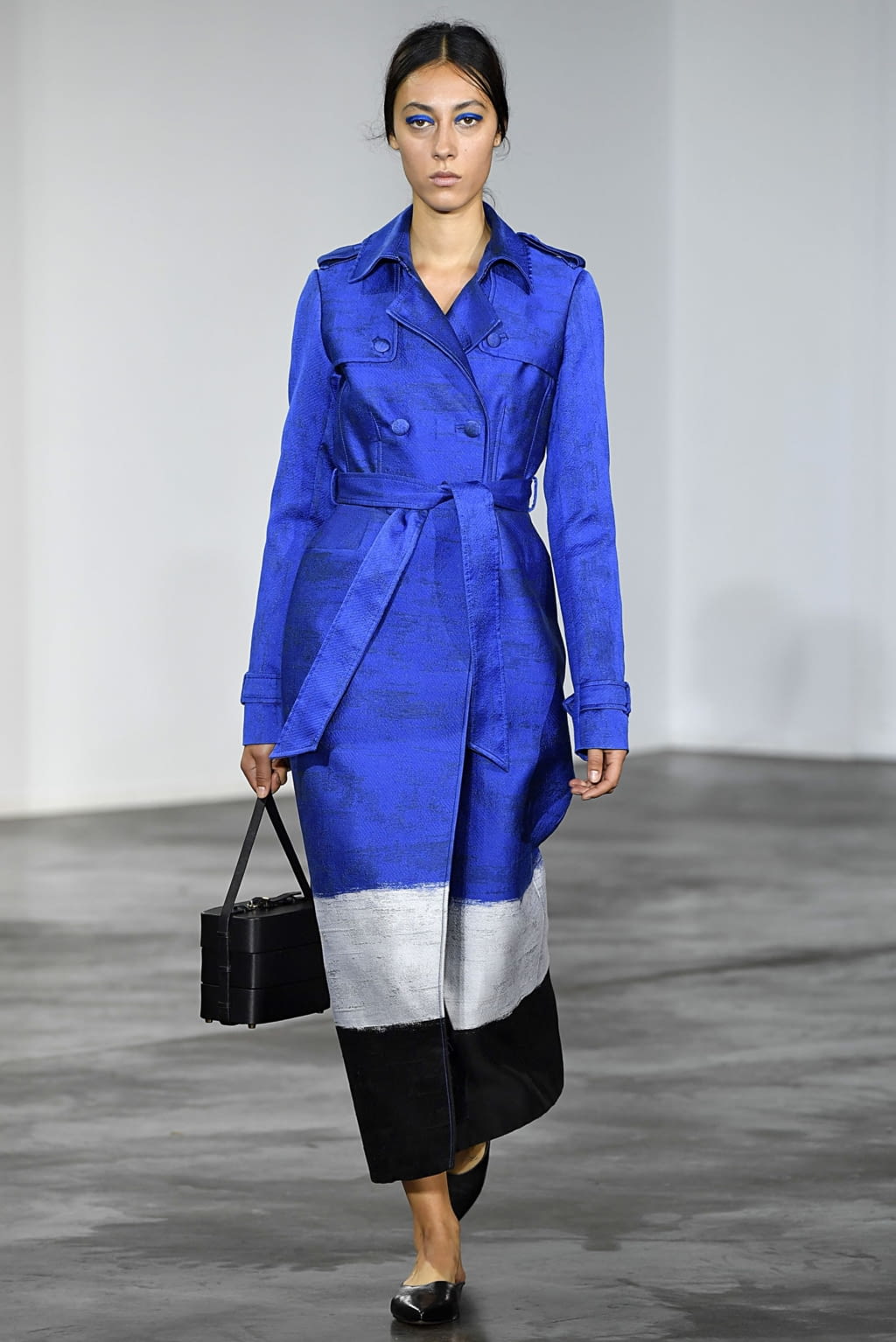 Fashion Week New York Spring/Summer 2019 look 3 from the Gabriela Hearst collection womenswear