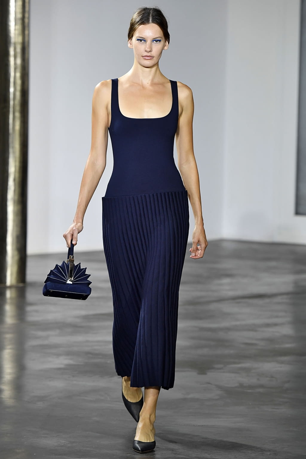 Fashion Week New York Spring/Summer 2019 look 4 de la collection Gabriela Hearst womenswear