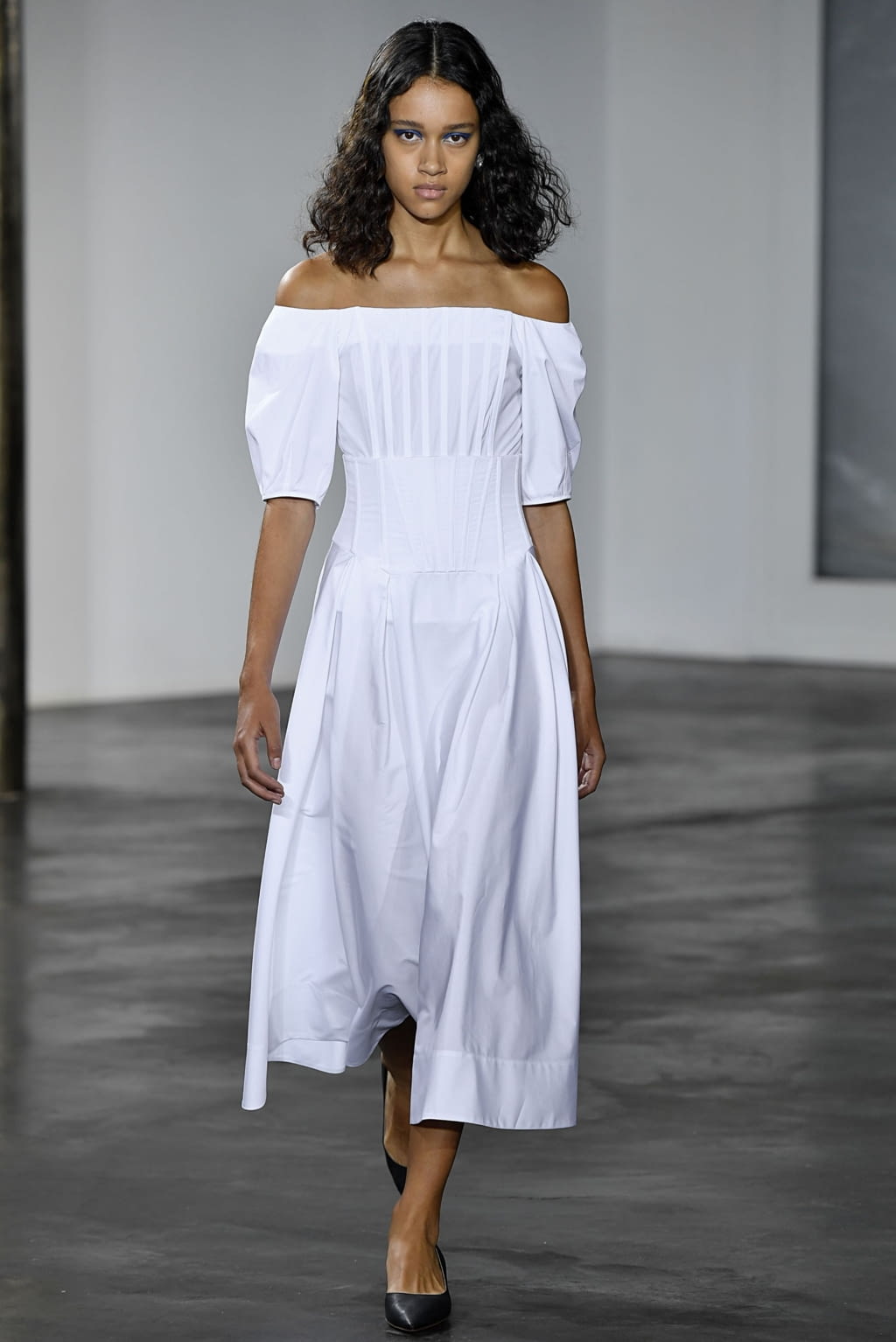 Fashion Week New York Spring/Summer 2019 look 9 from the Gabriela Hearst collection 女装