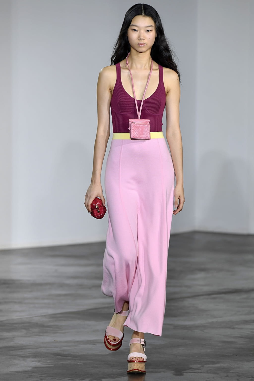 Fashion Week New York Spring/Summer 2019 look 18 from the Gabriela Hearst collection womenswear