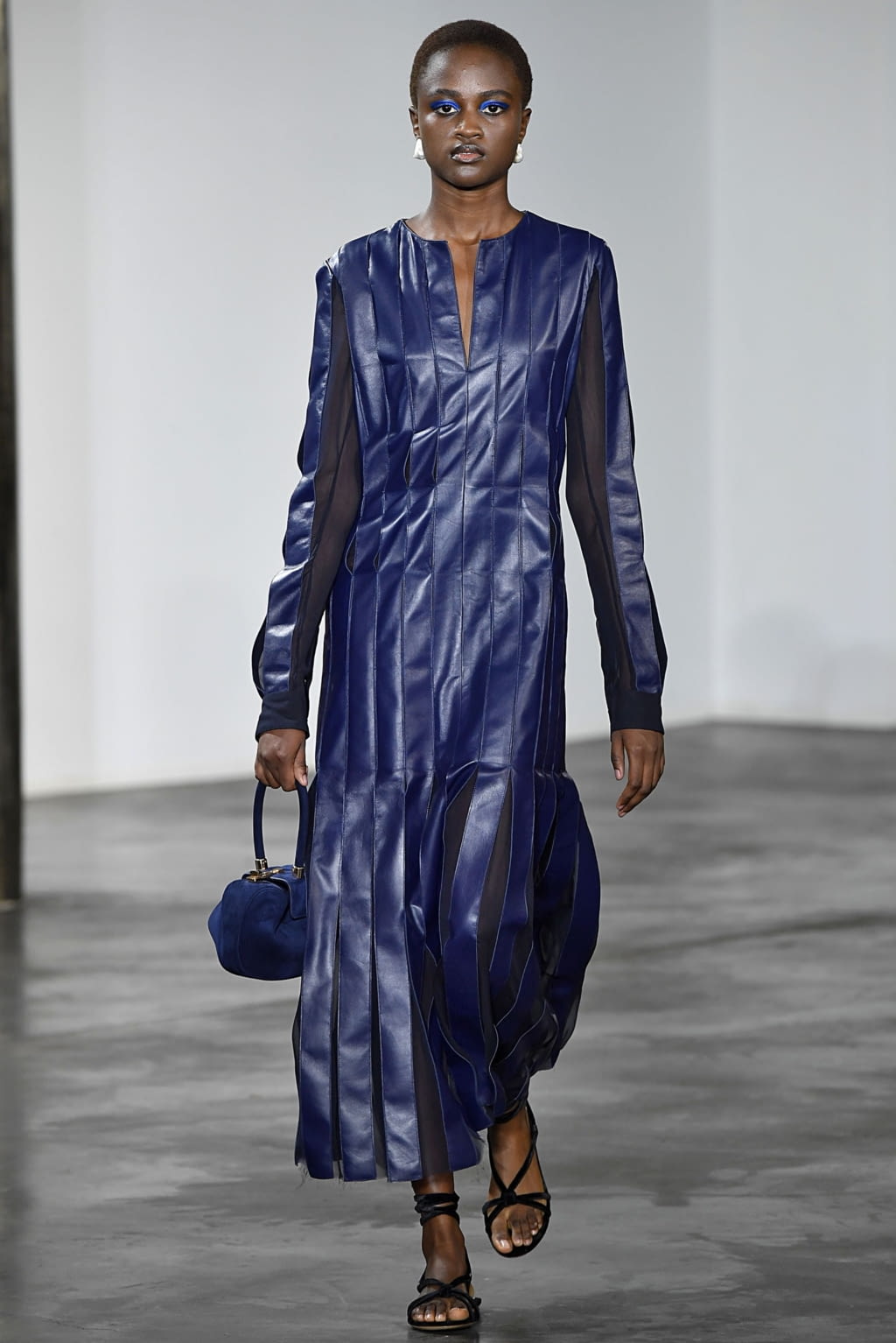 Fashion Week New York Spring/Summer 2019 look 21 from the Gabriela Hearst collection womenswear