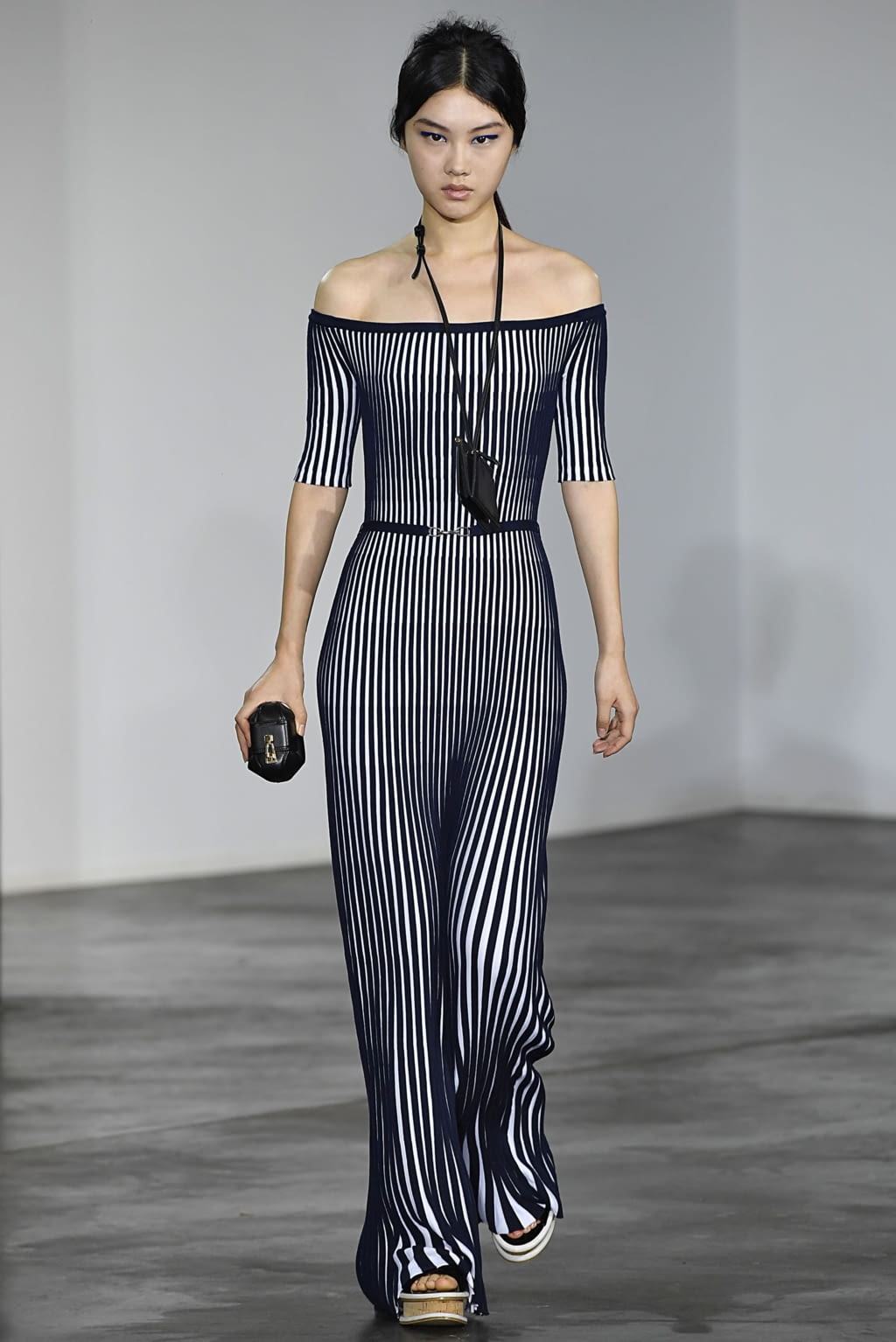 Fashion Week New York Spring/Summer 2019 look 24 from the Gabriela Hearst collection womenswear