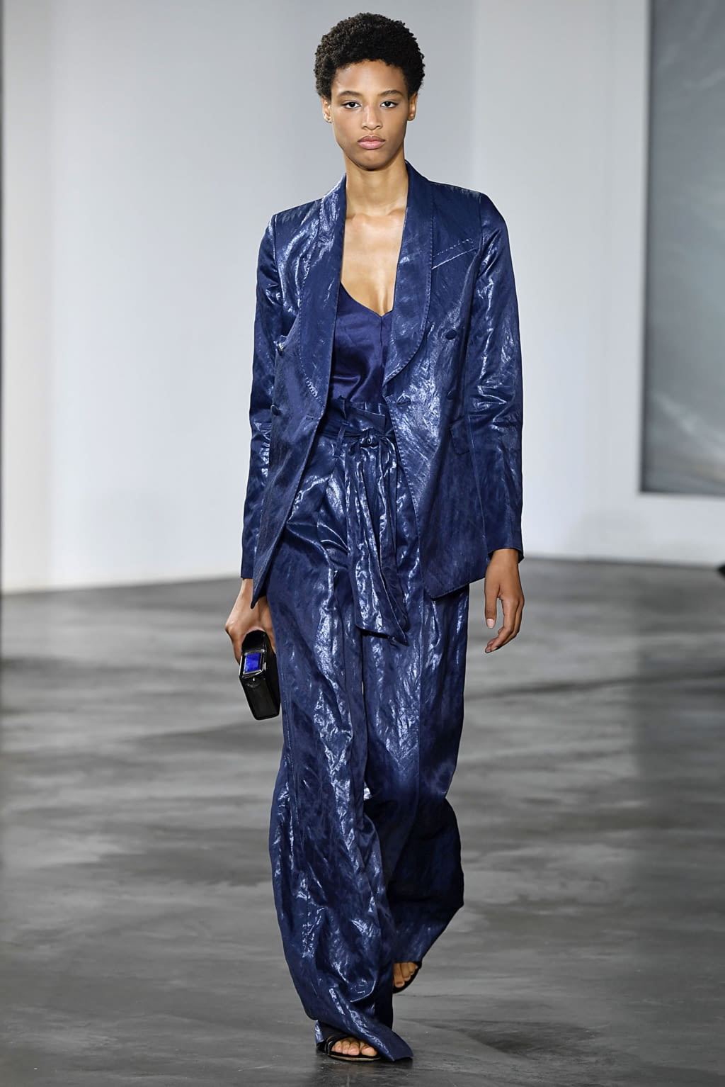Fashion Week New York Spring/Summer 2019 look 26 from the Gabriela Hearst collection womenswear