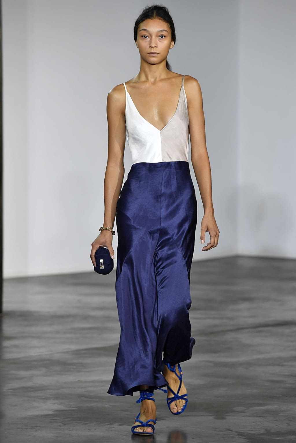 Fashion Week New York Spring/Summer 2019 look 27 from the Gabriela Hearst collection womenswear