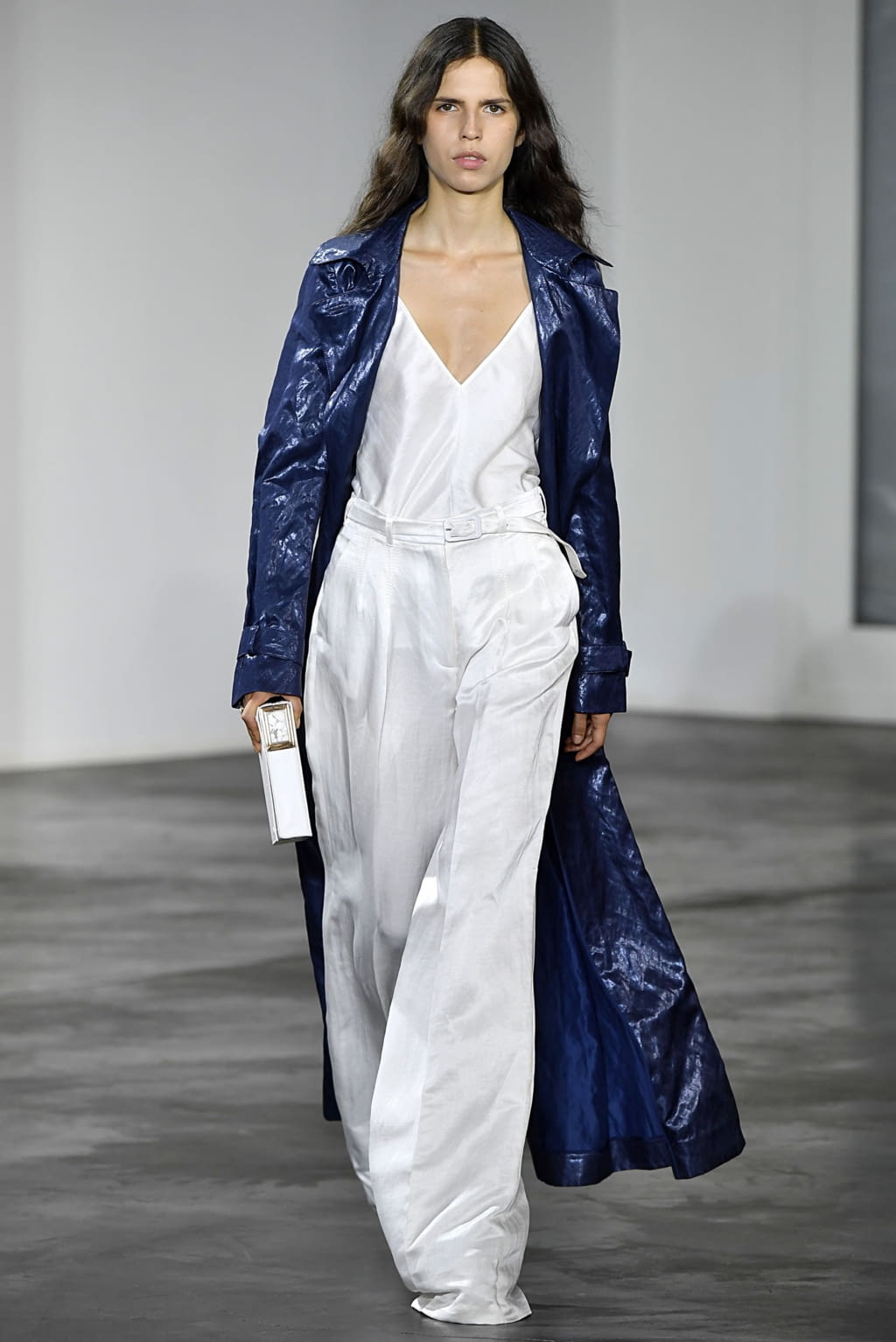 Fashion Week New York Spring/Summer 2019 look 28 from the Gabriela Hearst collection womenswear