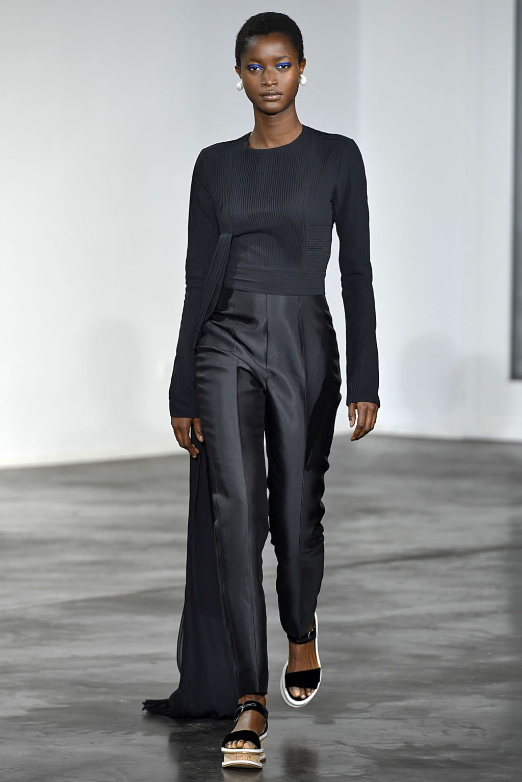 Fashion Week New York Spring/Summer 2019 look 30 from the Gabriela Hearst collection womenswear
