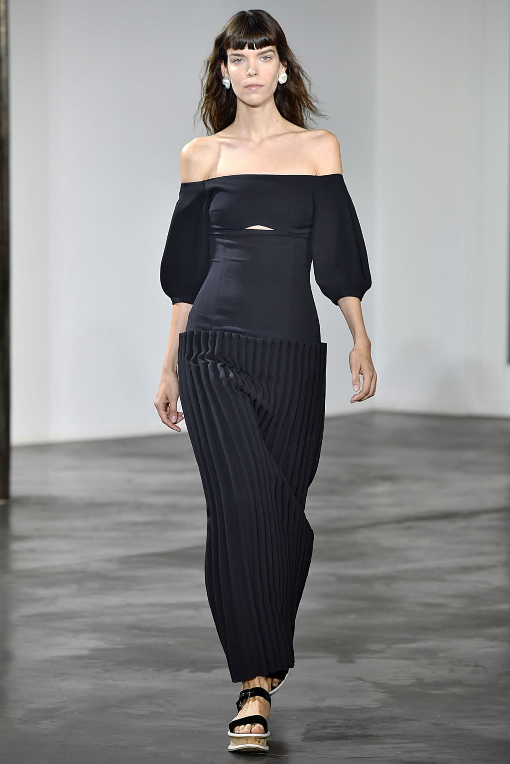 Fashion Week New York Spring/Summer 2019 look 31 from the Gabriela Hearst collection womenswear