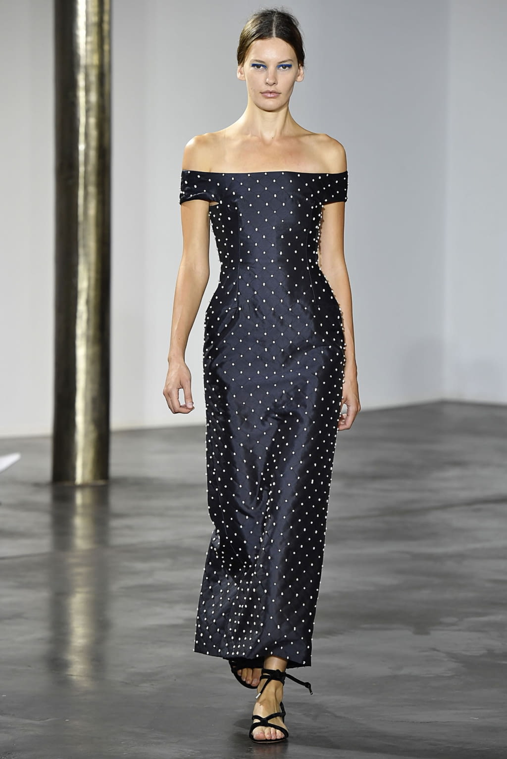 Fashion Week New York Spring/Summer 2019 look 34 de la collection Gabriela Hearst womenswear