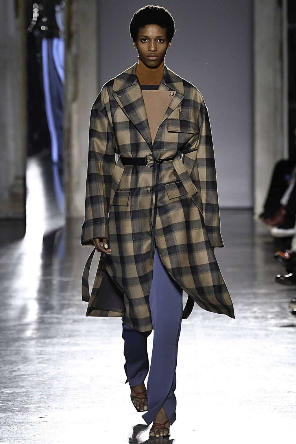 Fashion Week Milan Fall/Winter 2019 look 2 from the Gabriele Colangelo collection womenswear