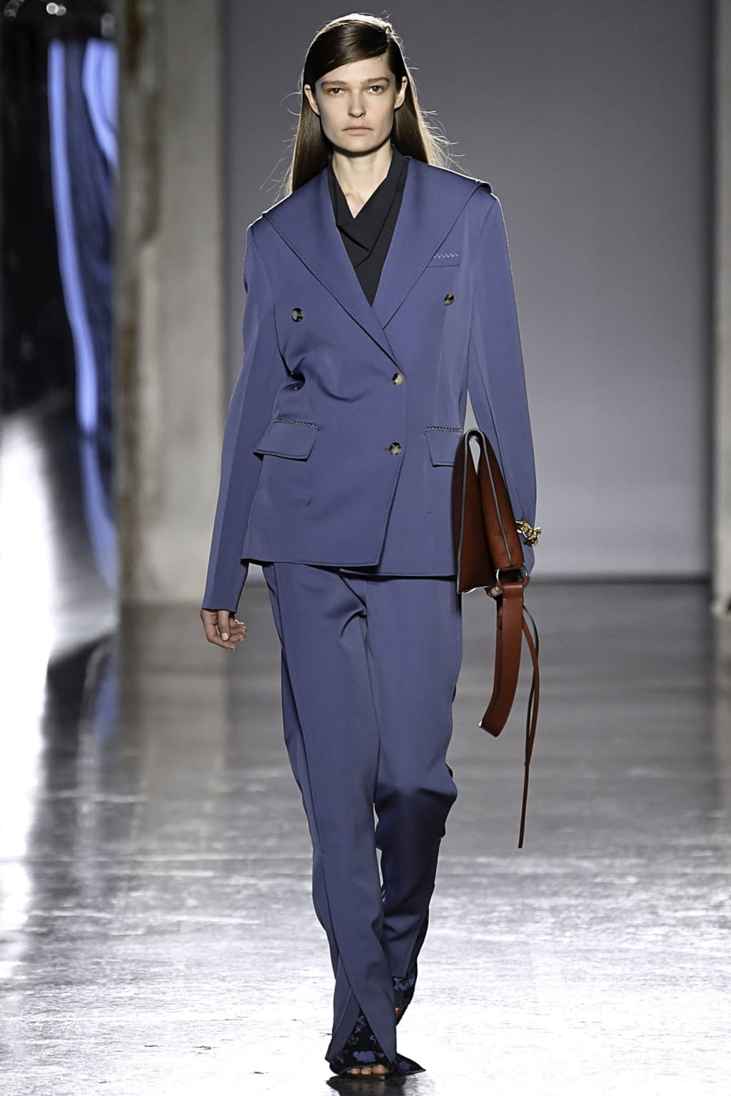 Fashion Week Milan Fall/Winter 2019 look 5 from the Gabriele Colangelo collection 女装