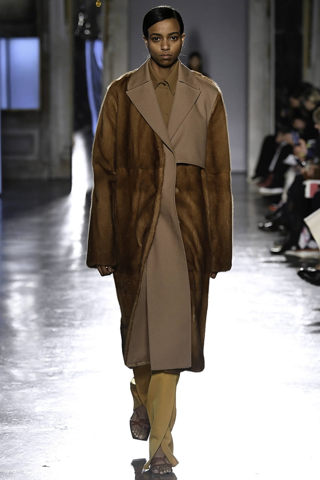 Fashion Week Milan Fall/Winter 2019 look 13 from the Gabriele Colangelo collection womenswear
