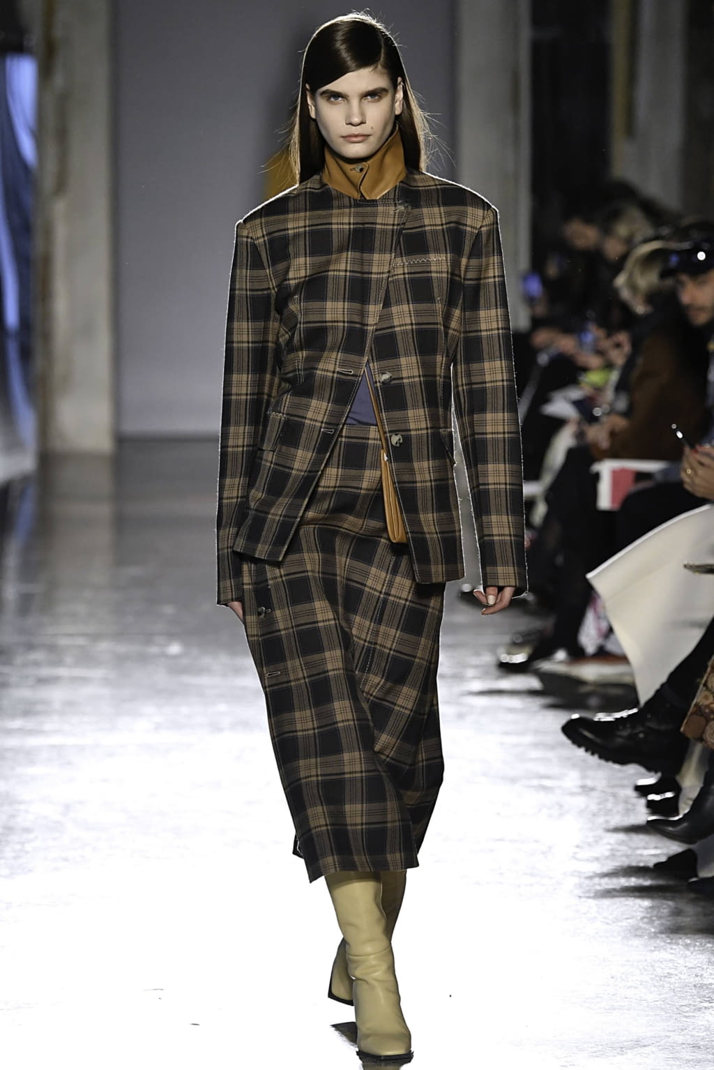 Fashion Week Milan Fall/Winter 2019 look 14 from the Gabriele Colangelo collection womenswear