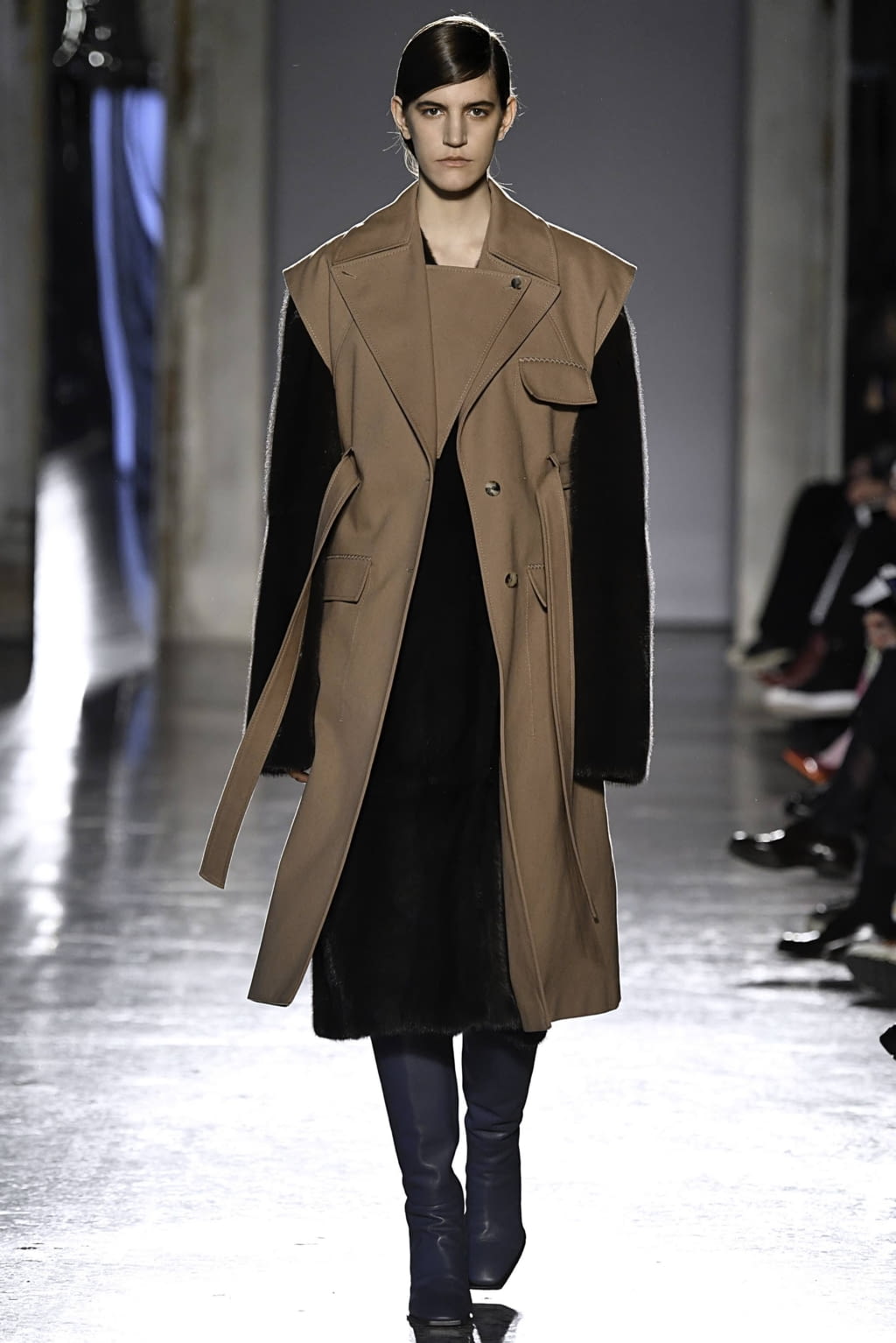 Fashion Week Milan Fall/Winter 2019 look 19 from the Gabriele Colangelo collection womenswear
