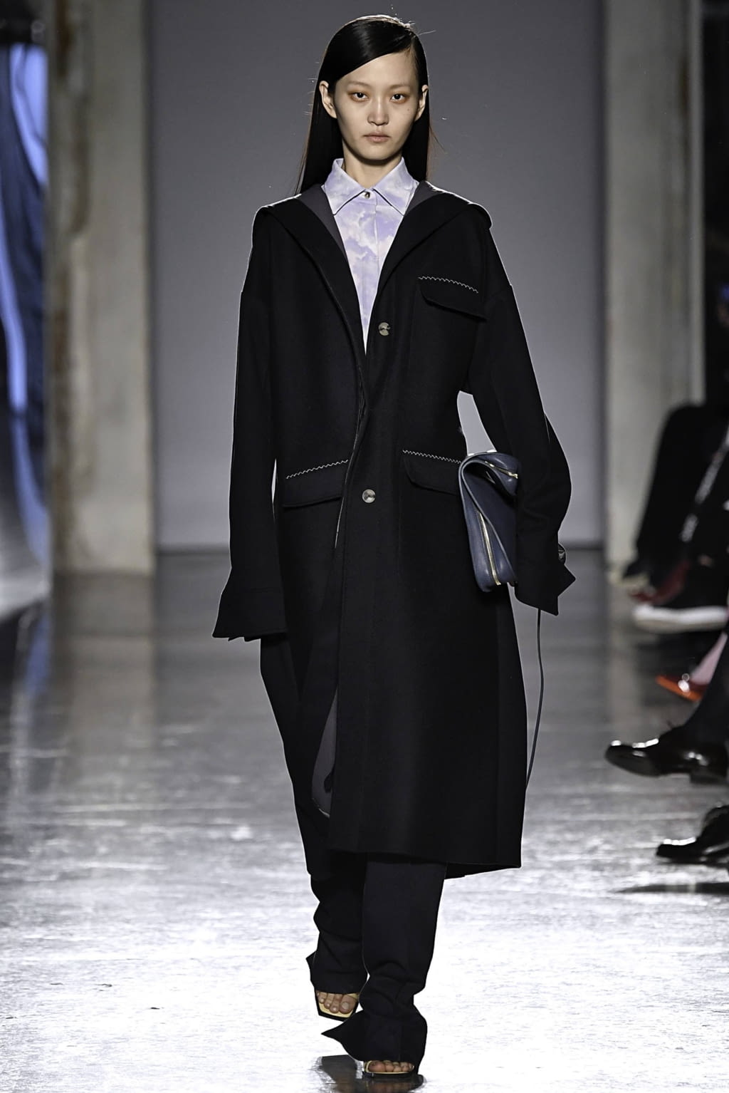Fashion Week Milan Fall/Winter 2019 look 29 from the Gabriele Colangelo collection 女装