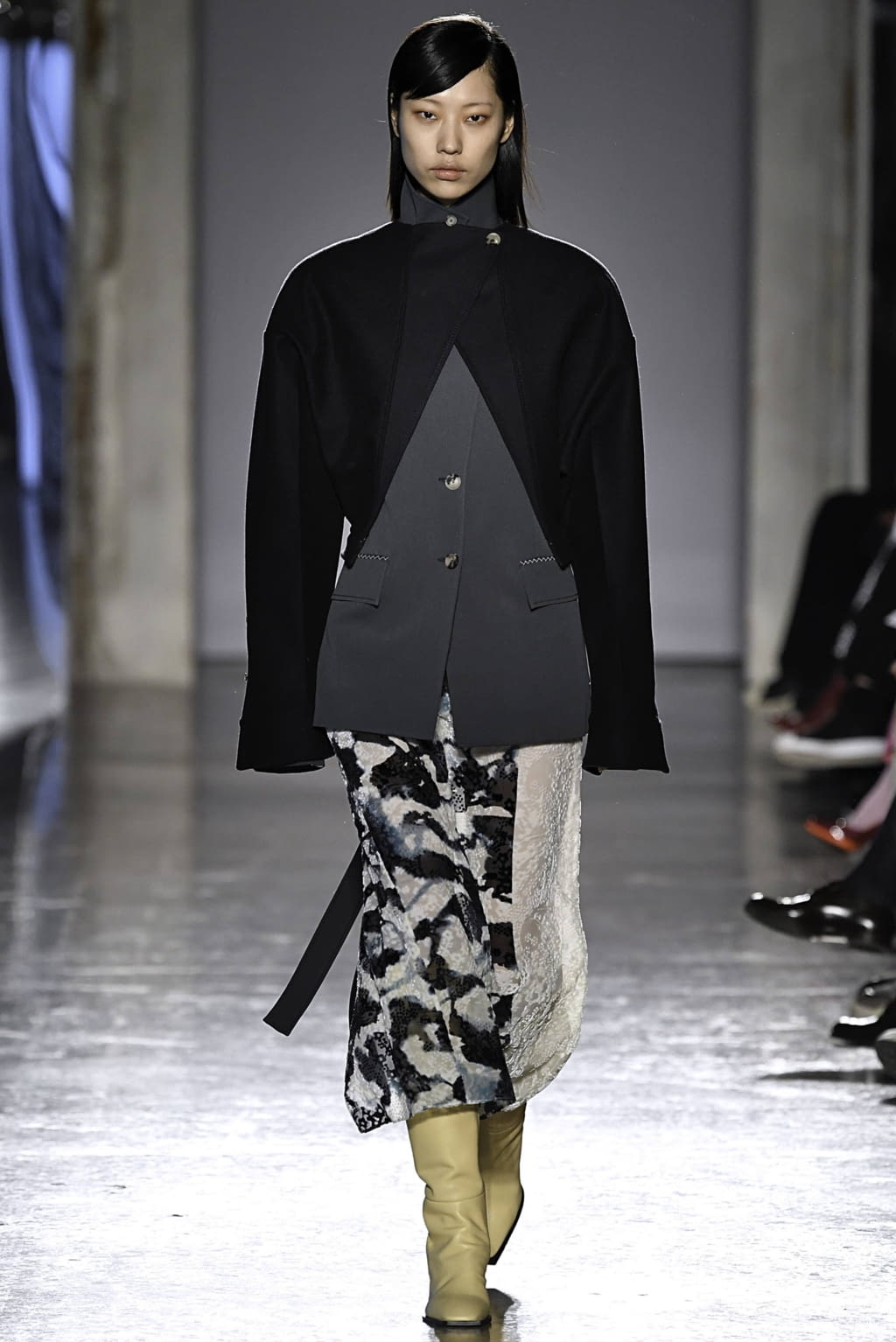 Fashion Week Milan Fall/Winter 2019 look 31 de la collection Gabriele Colangelo womenswear