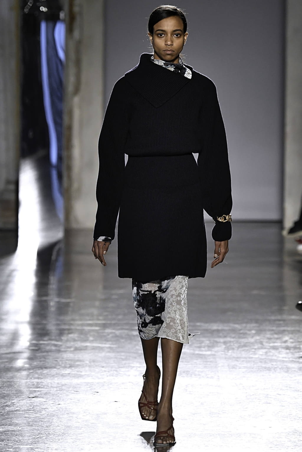 Fashion Week Milan Fall/Winter 2019 look 36 from the Gabriele Colangelo collection womenswear