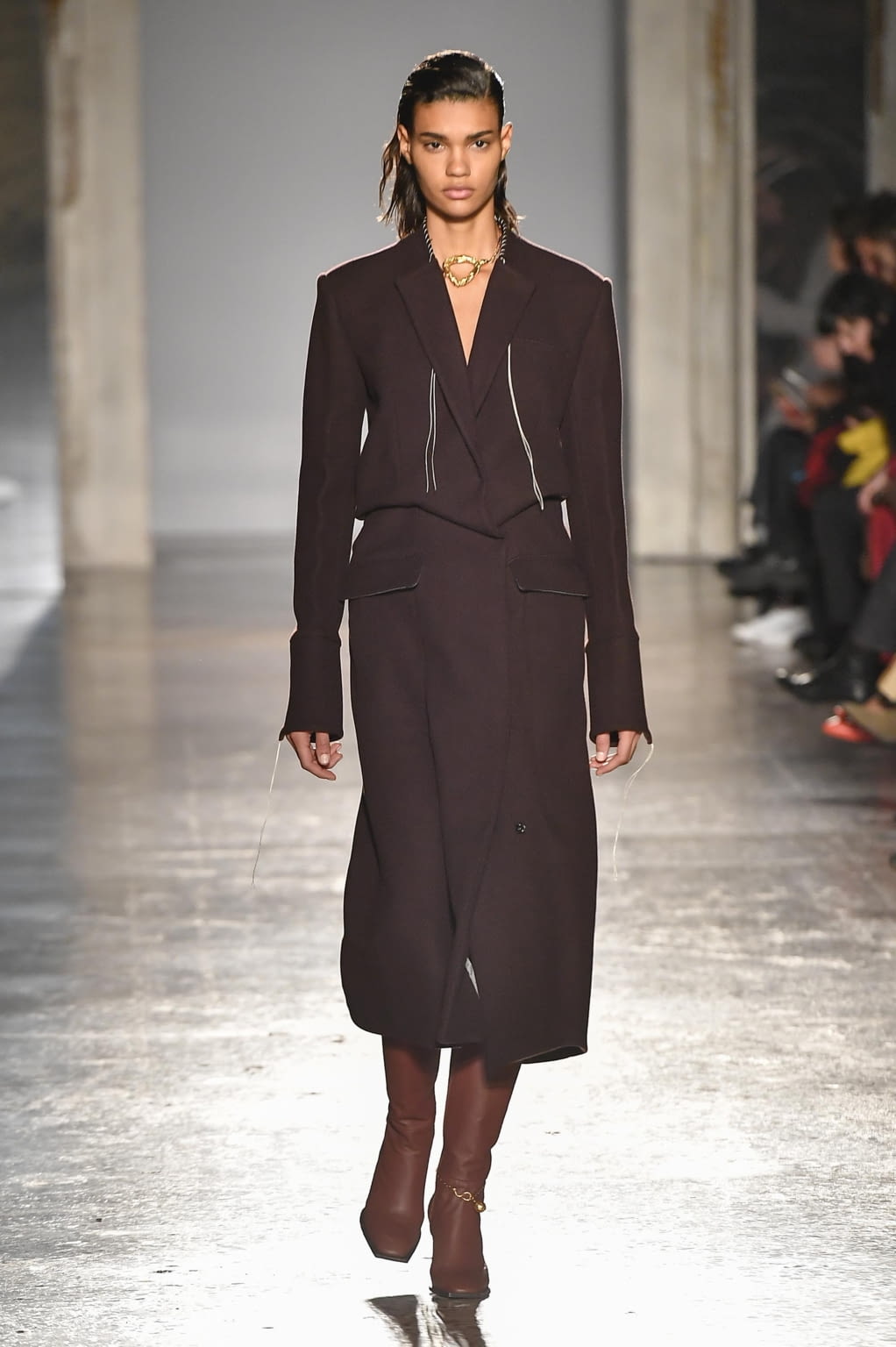 Fashion Week Milan Fall/Winter 2020 look 1 from the Gabriele Colangelo collection womenswear
