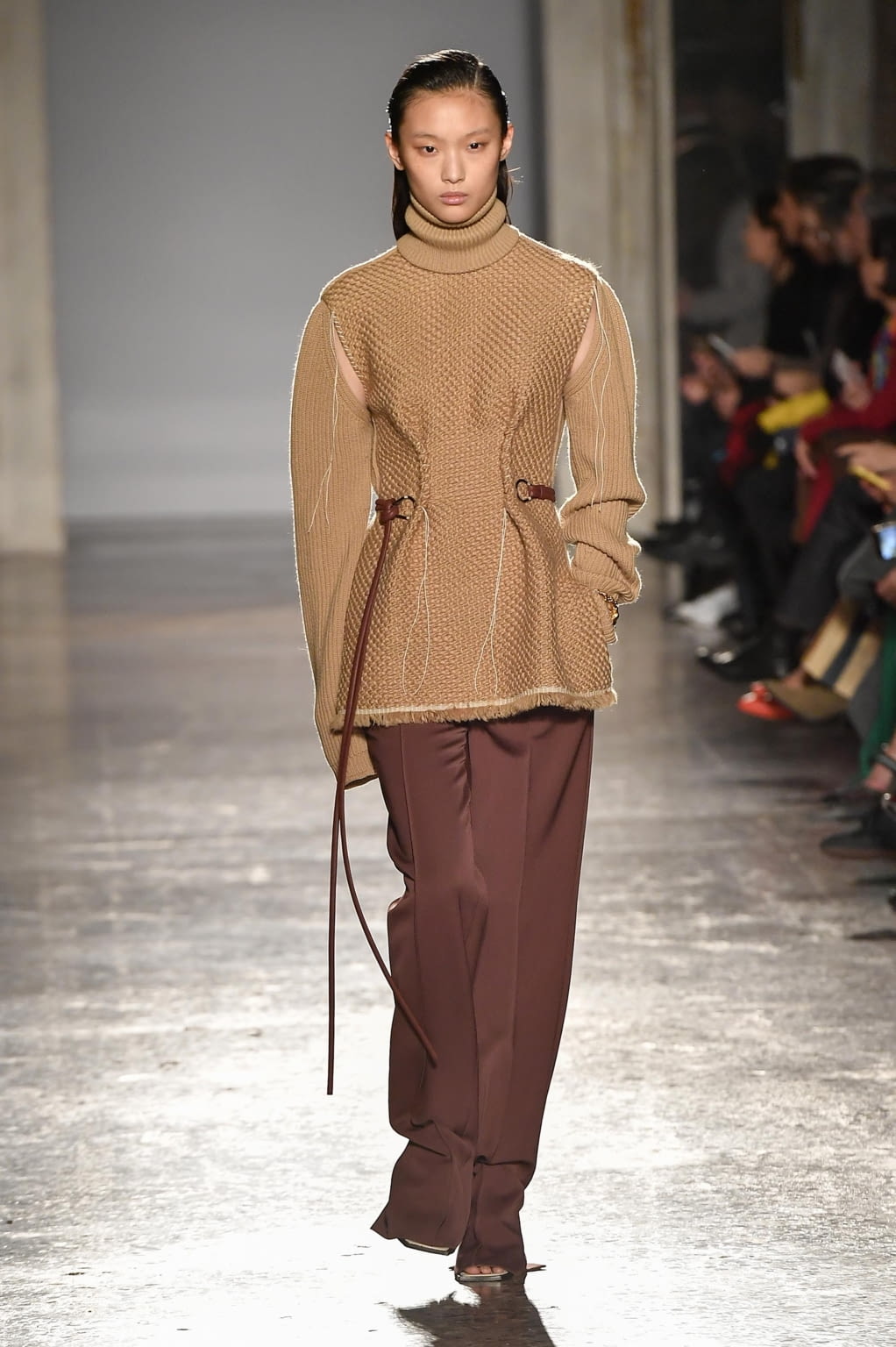 Fashion Week Milan Fall/Winter 2020 look 4 from the Gabriele Colangelo collection 女装