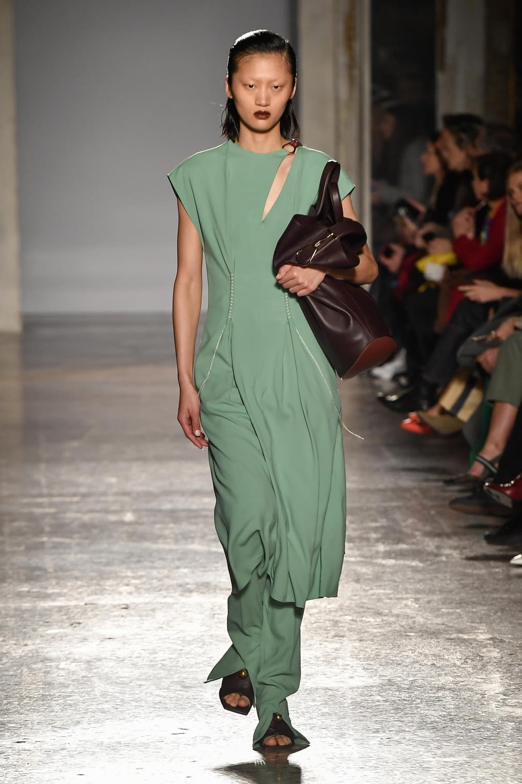 Fashion Week Milan Fall/Winter 2020 look 9 from the Gabriele Colangelo collection womenswear