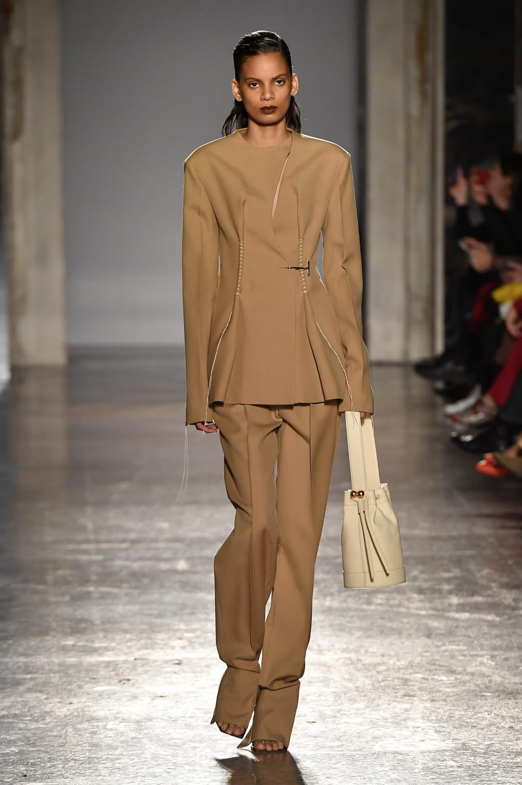 Fashion Week Milan Fall/Winter 2020 look 12 from the Gabriele Colangelo collection womenswear