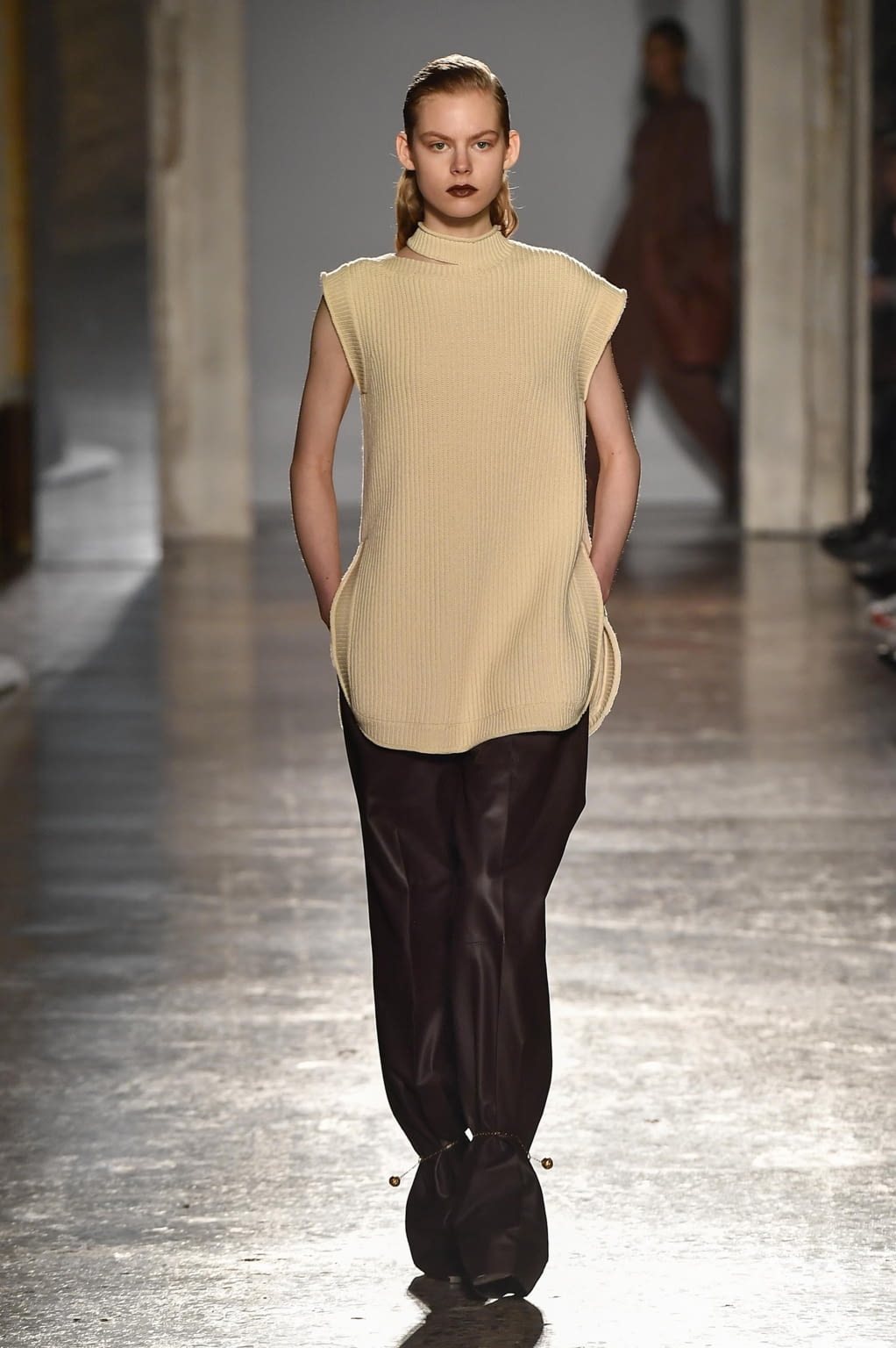 Fashion Week Milan Fall/Winter 2020 look 14 from the Gabriele Colangelo collection womenswear