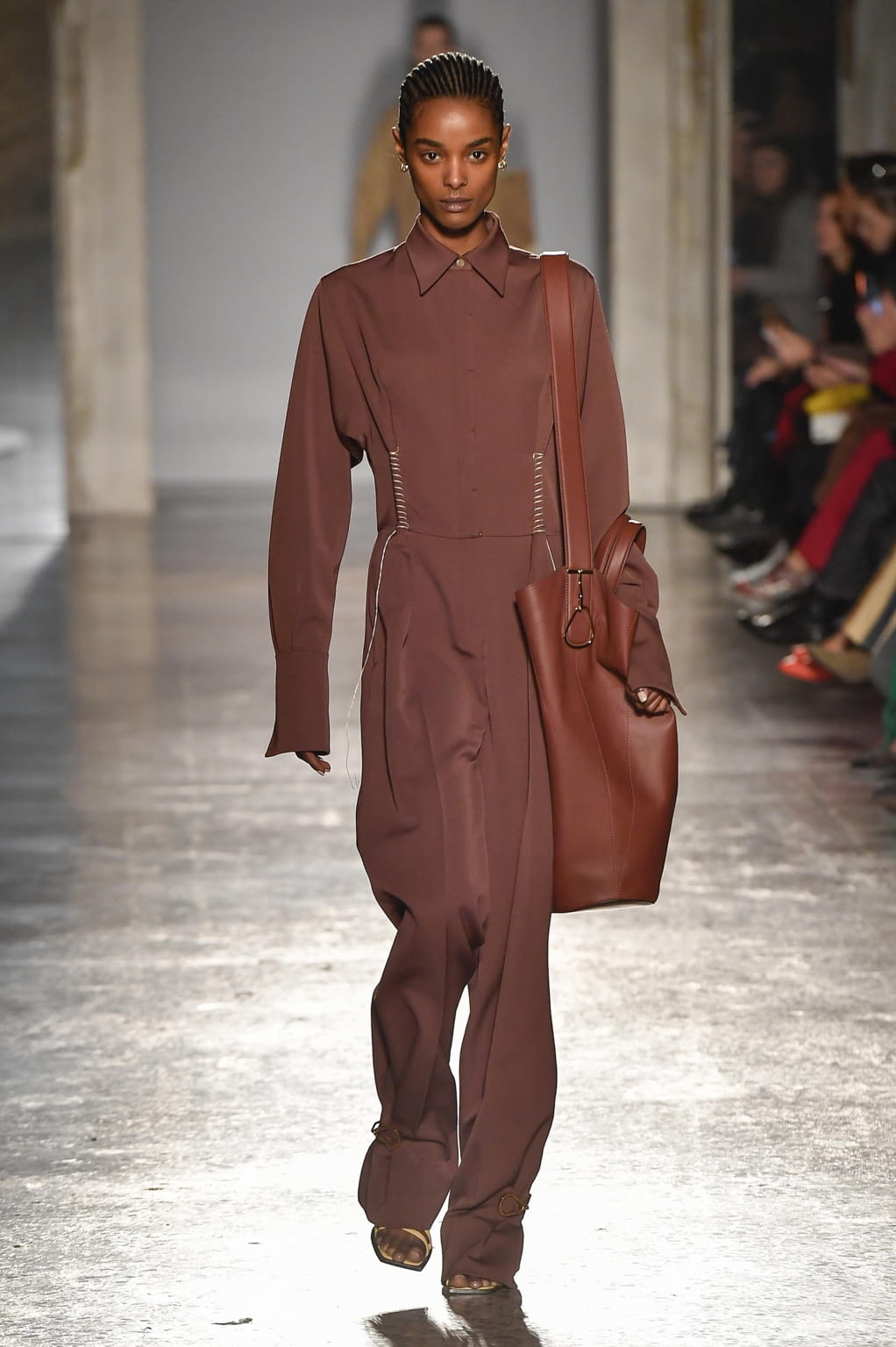 Fashion Week Milan Fall/Winter 2020 look 15 from the Gabriele Colangelo collection 女装