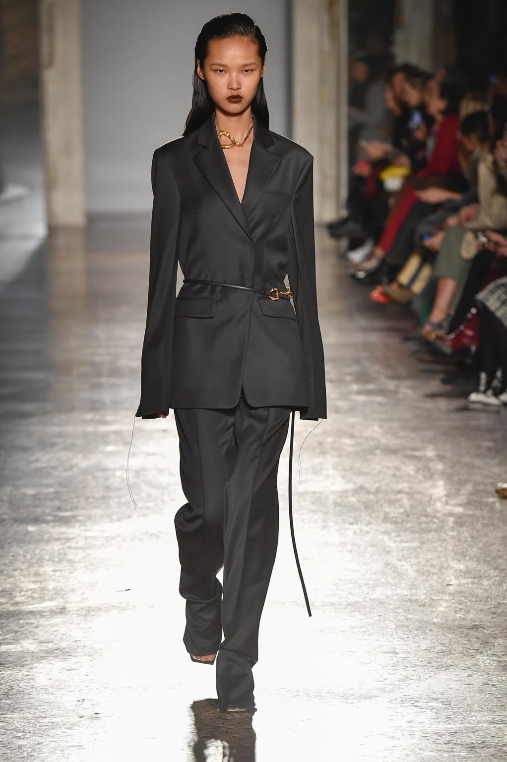 Fashion Week Milan Fall/Winter 2020 look 20 de la collection Gabriele Colangelo womenswear